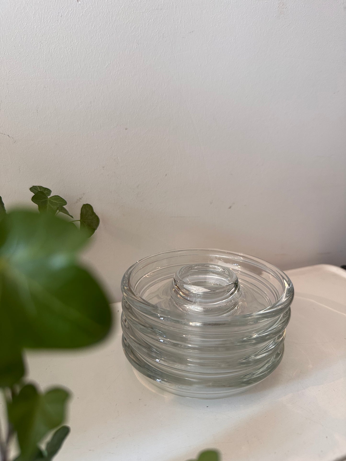 Set van 4 strak design eierdopjes