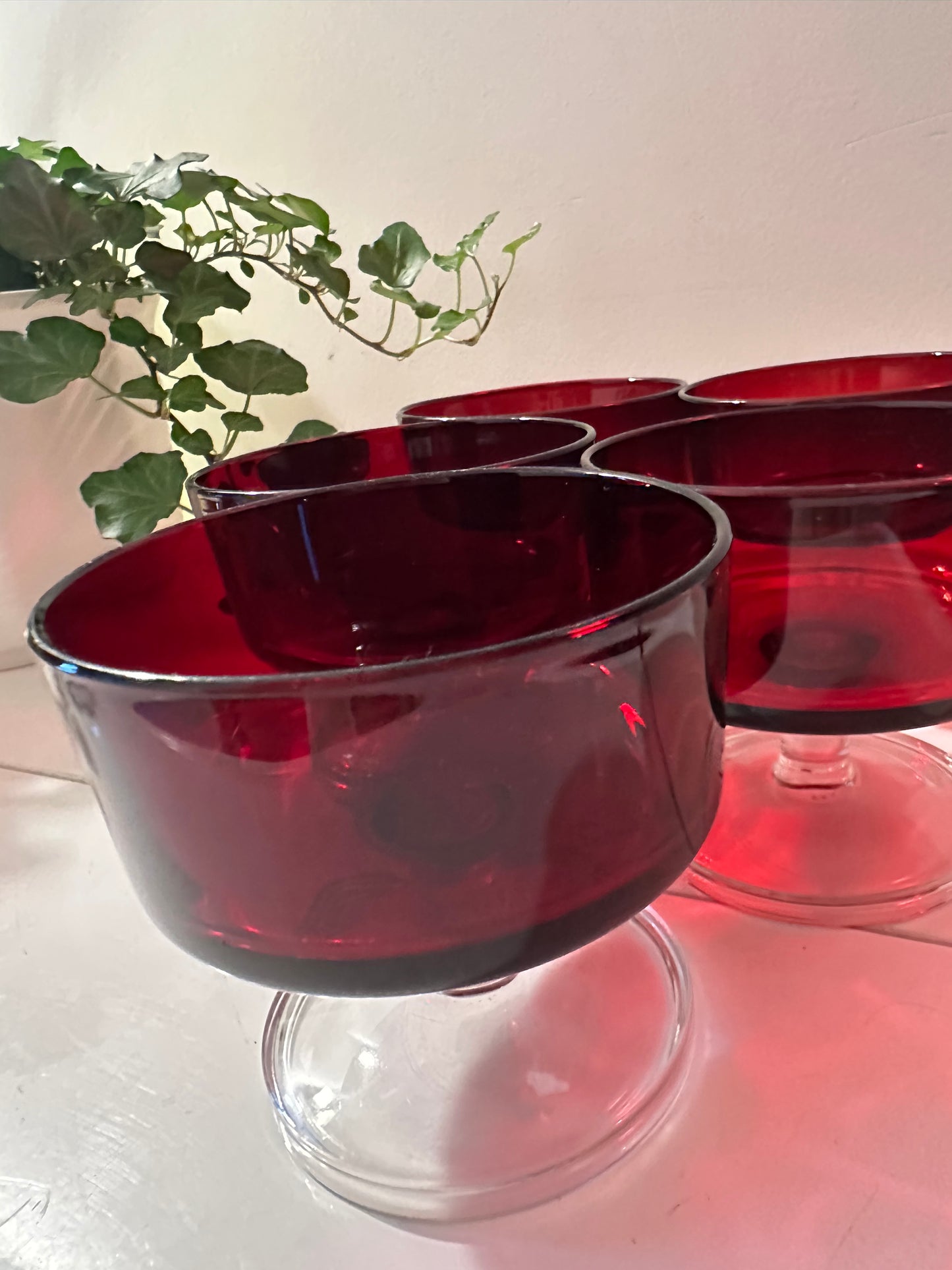 Luminarc champagne glazen