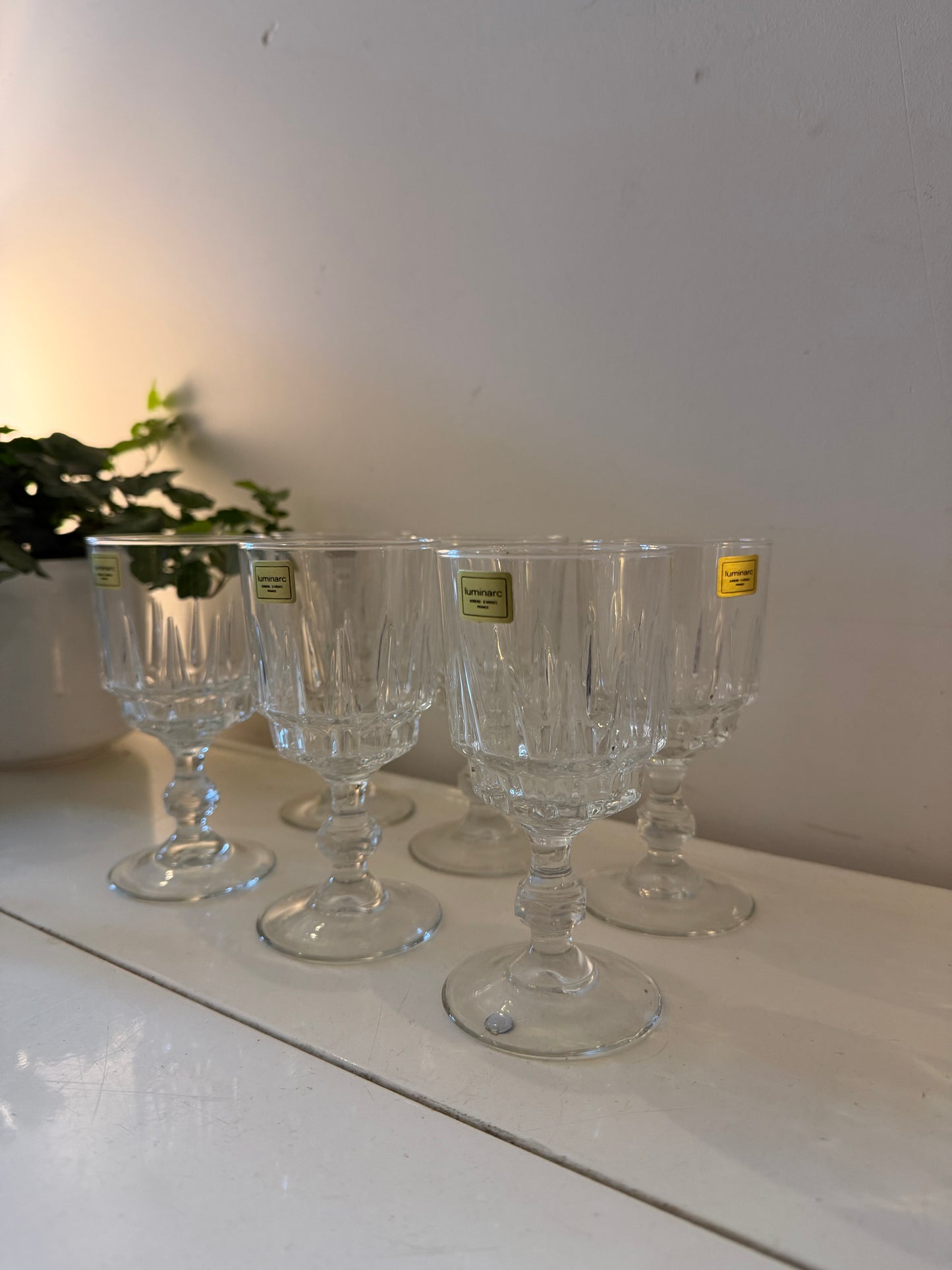 Set van 6 Luminarc glazen