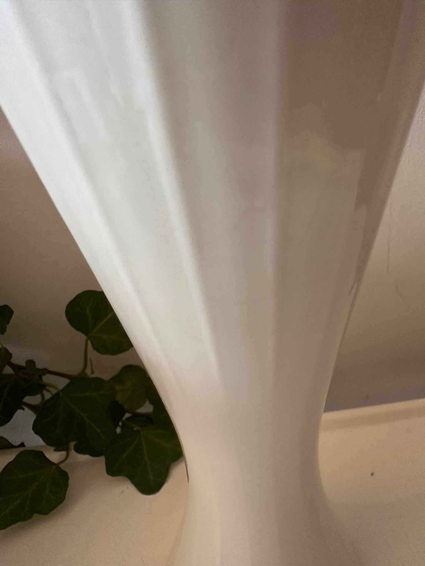 Wit porseleinen vaas Schumann