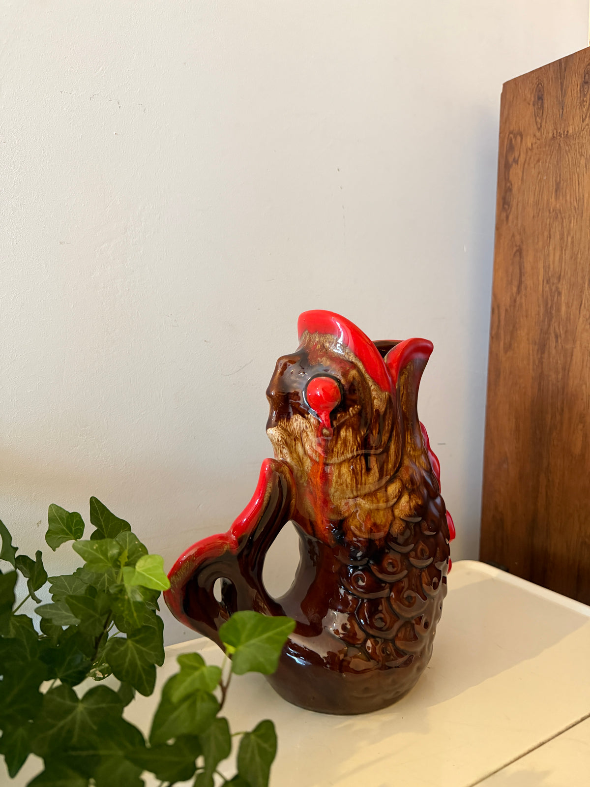 Mid Century Karaf vorm vis
