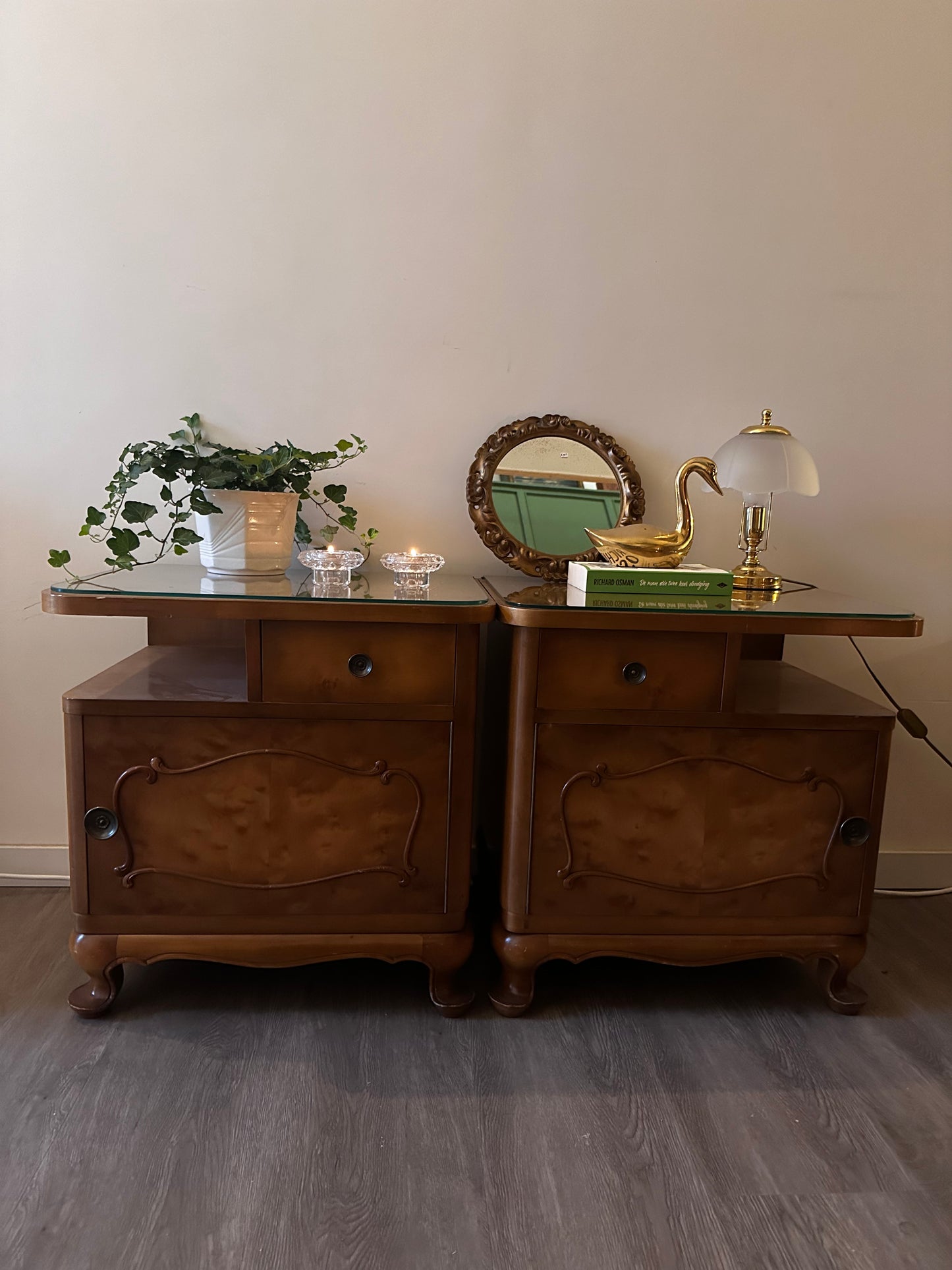 Art Deco Nachtkastjes