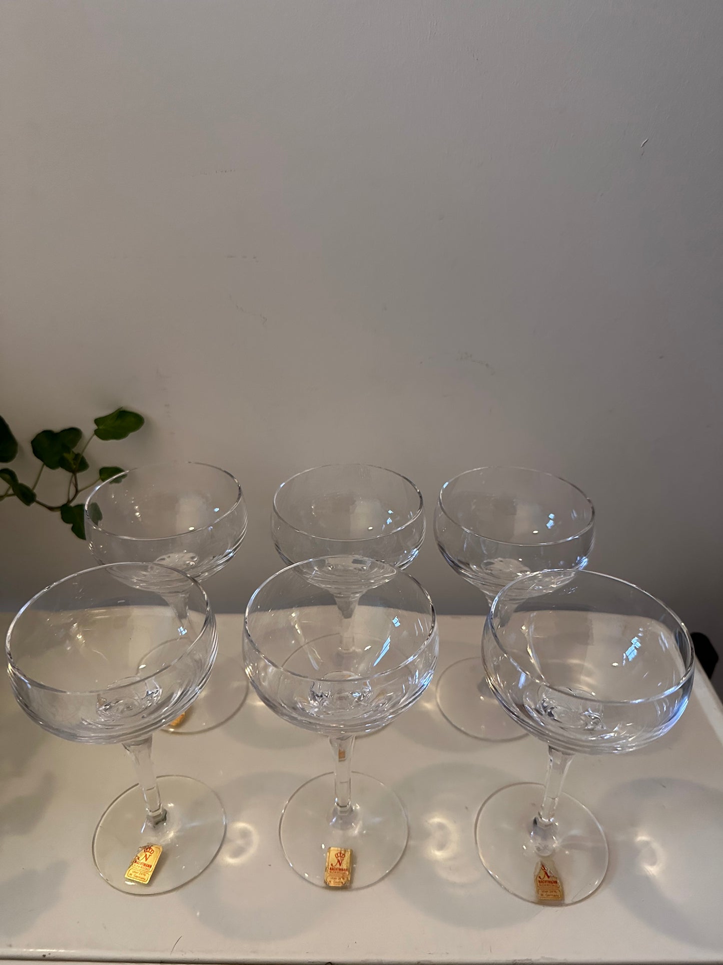 6 likeurglaasjes Nachman kristal