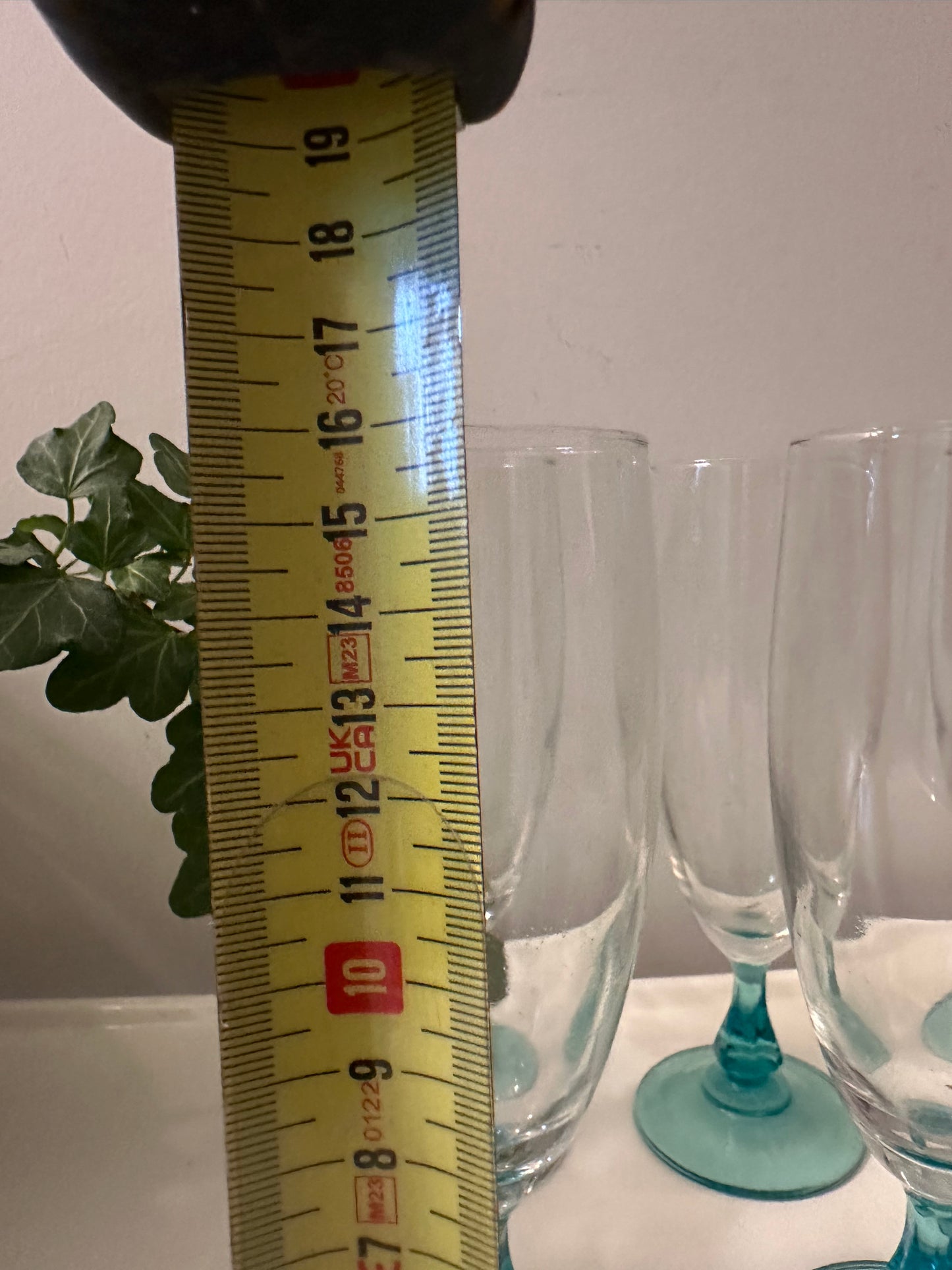 Set van 6 Luminarc champagne flutes