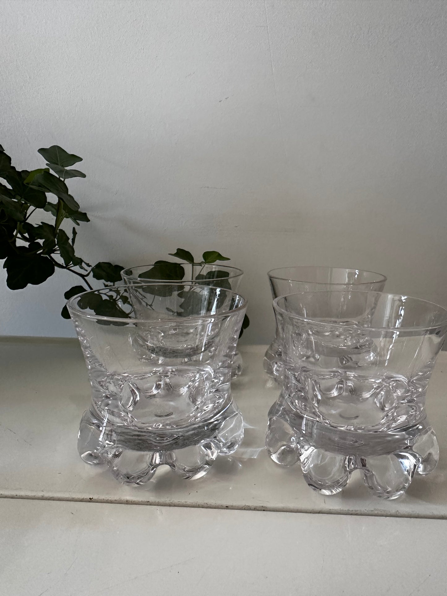 Kosta Boda waterglazen kristal