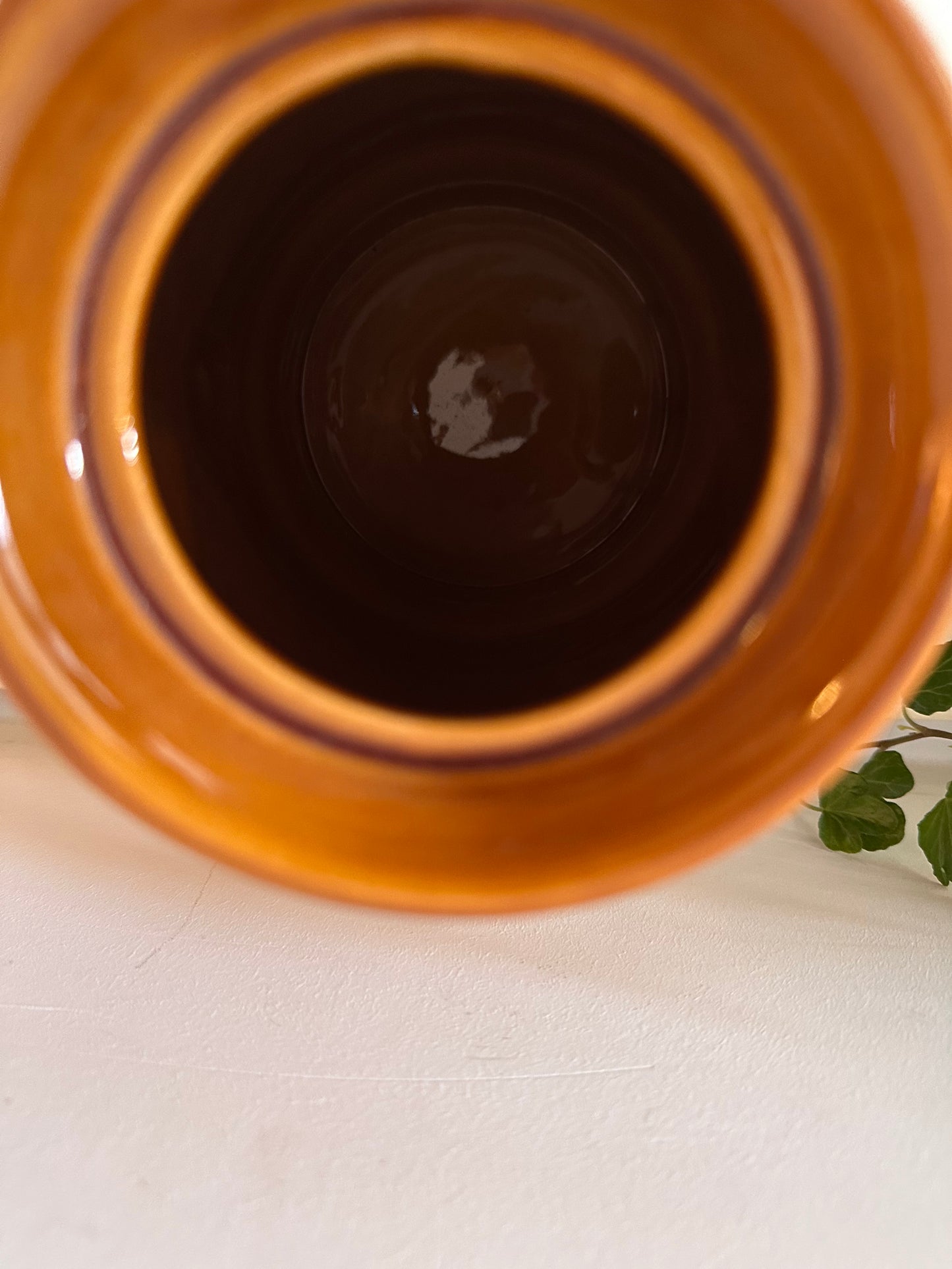 Keramieken jaren 70 koffiepot