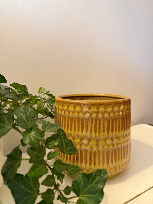 Jaren 70 Bloempot