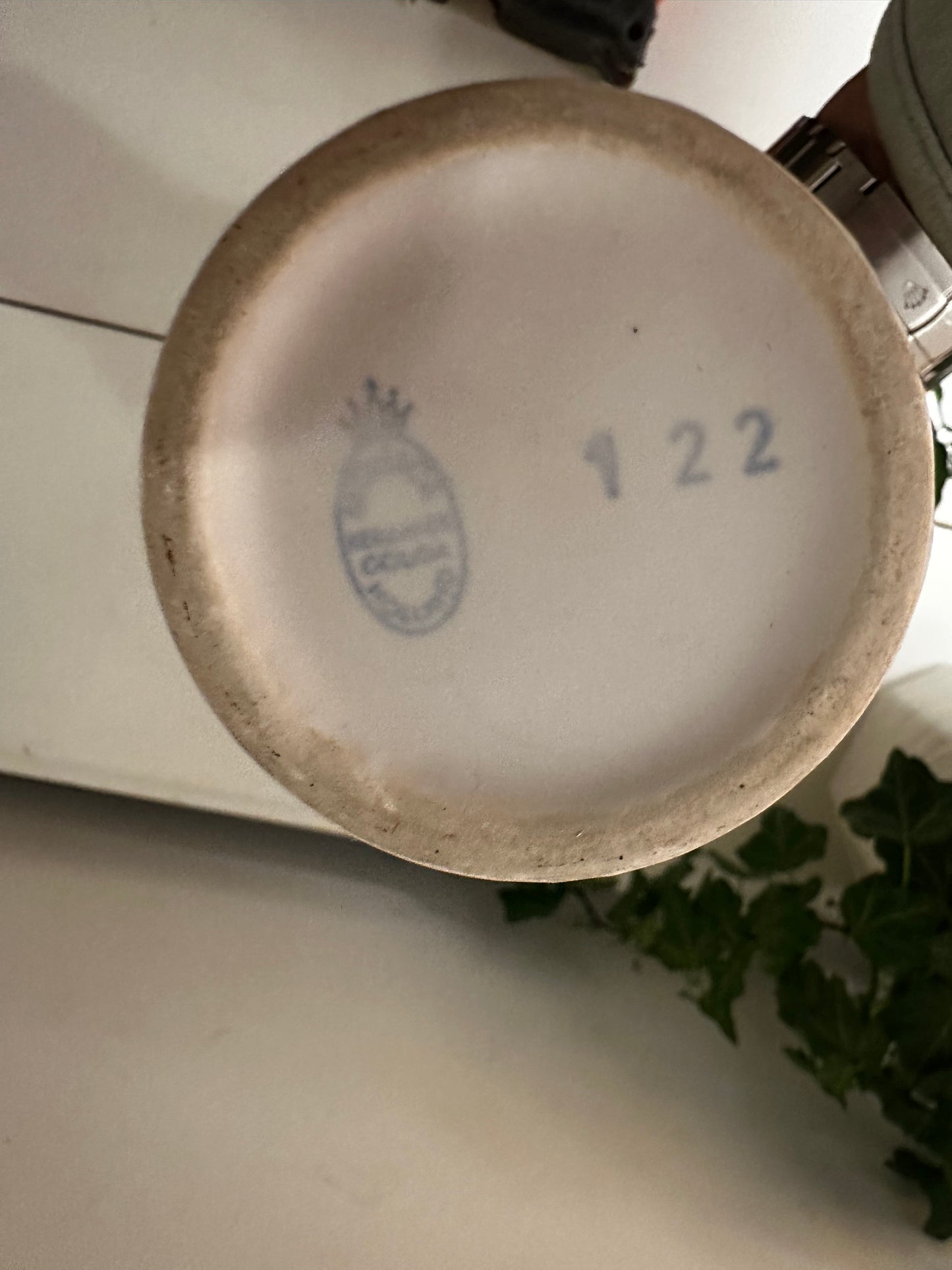 Gouda plateel vaasje