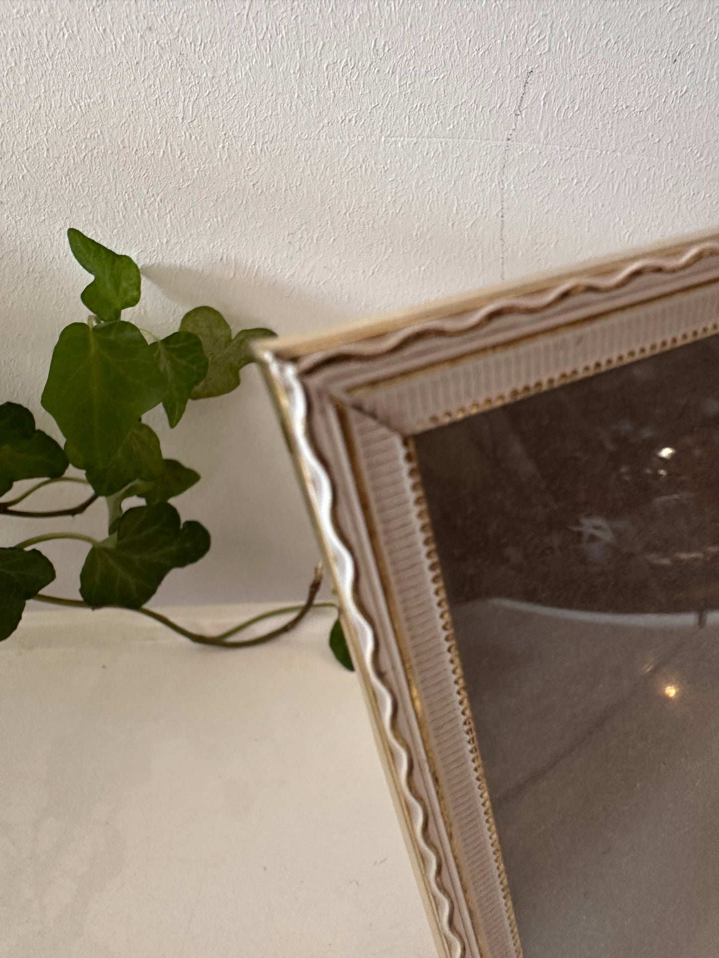 Jaren 60 fotolijstje met reliëf randje