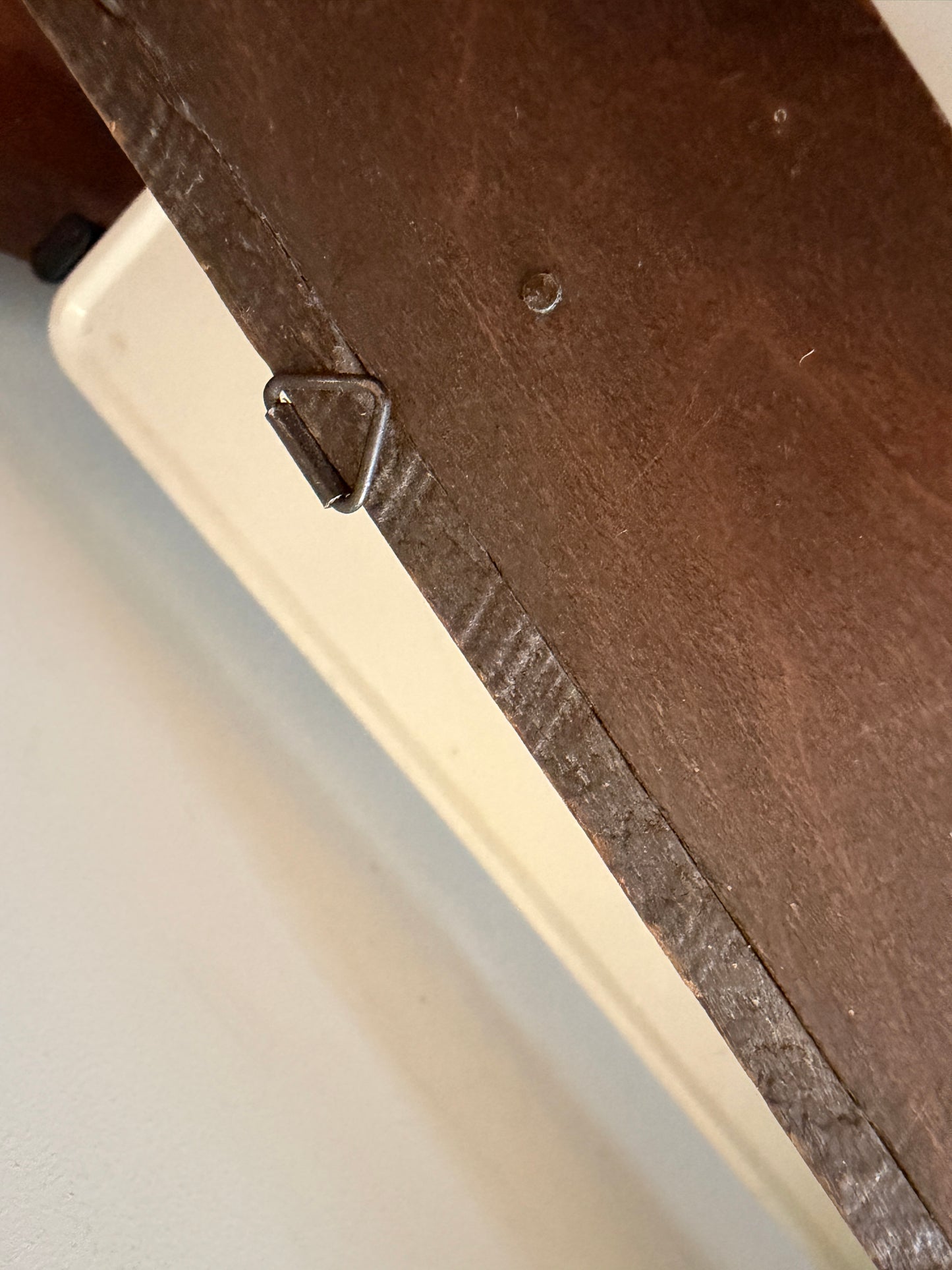 Houten wandplankje