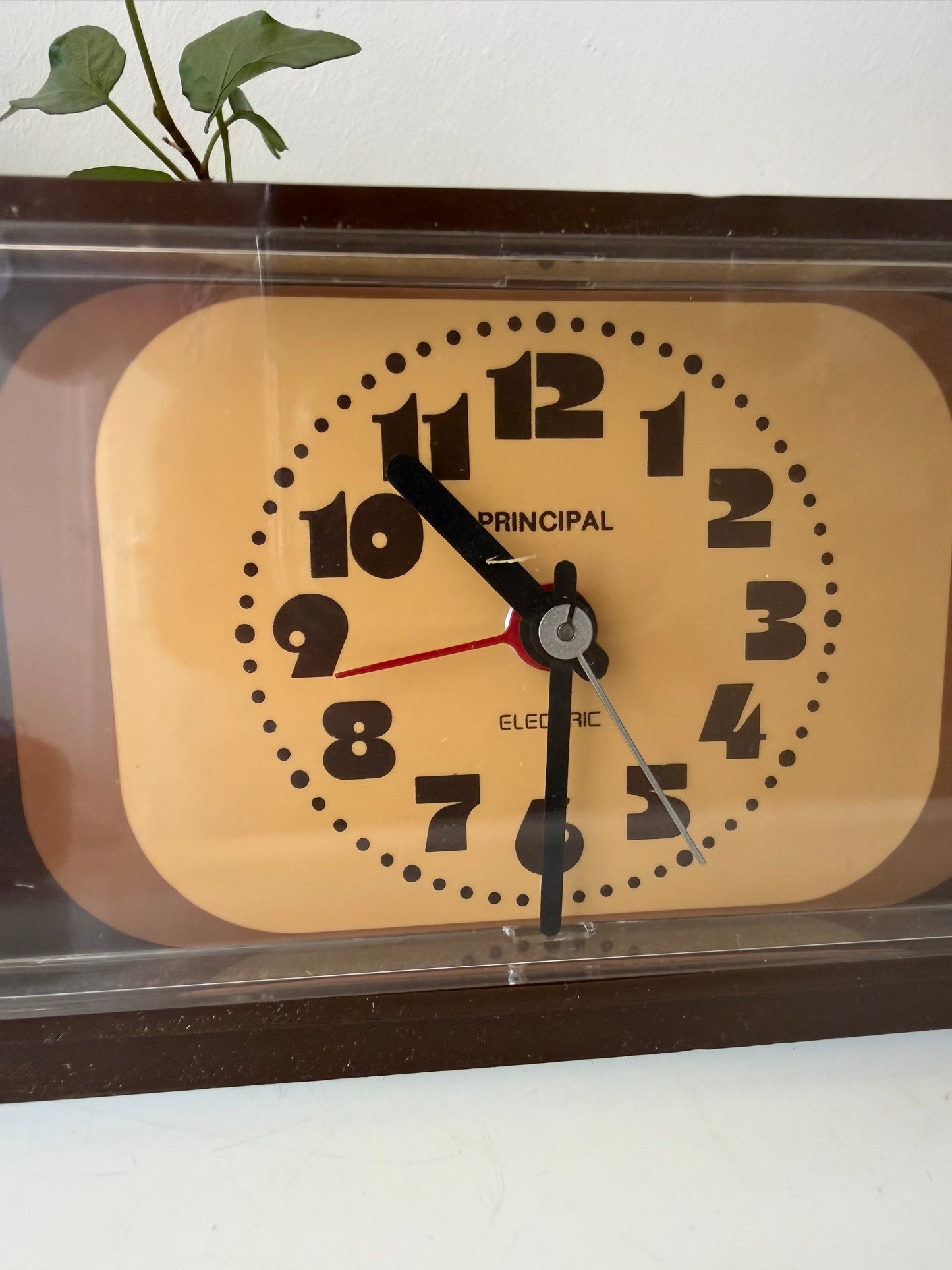 Retro jaren 70 wekker