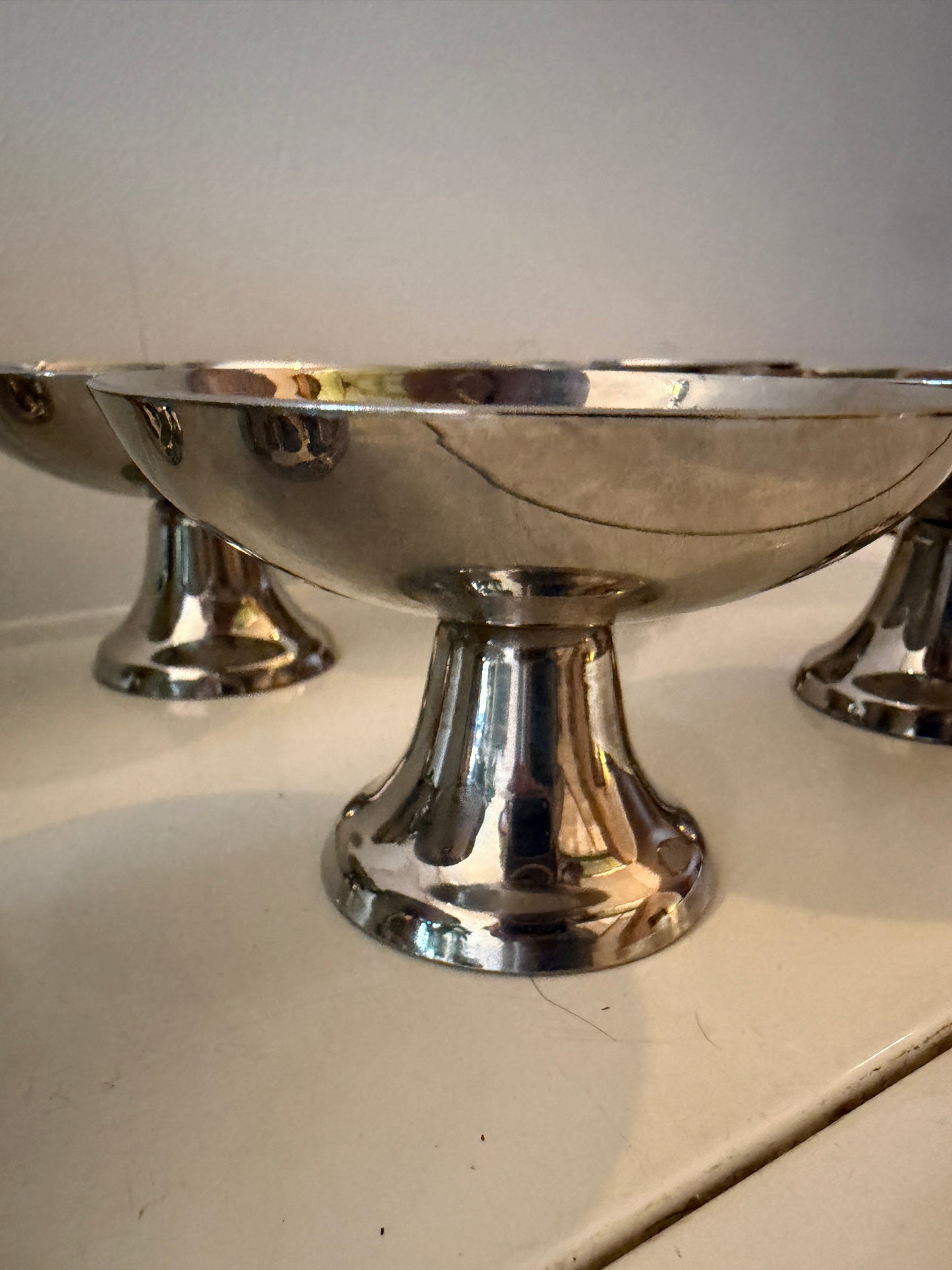 Set van 6 Chrome coupes