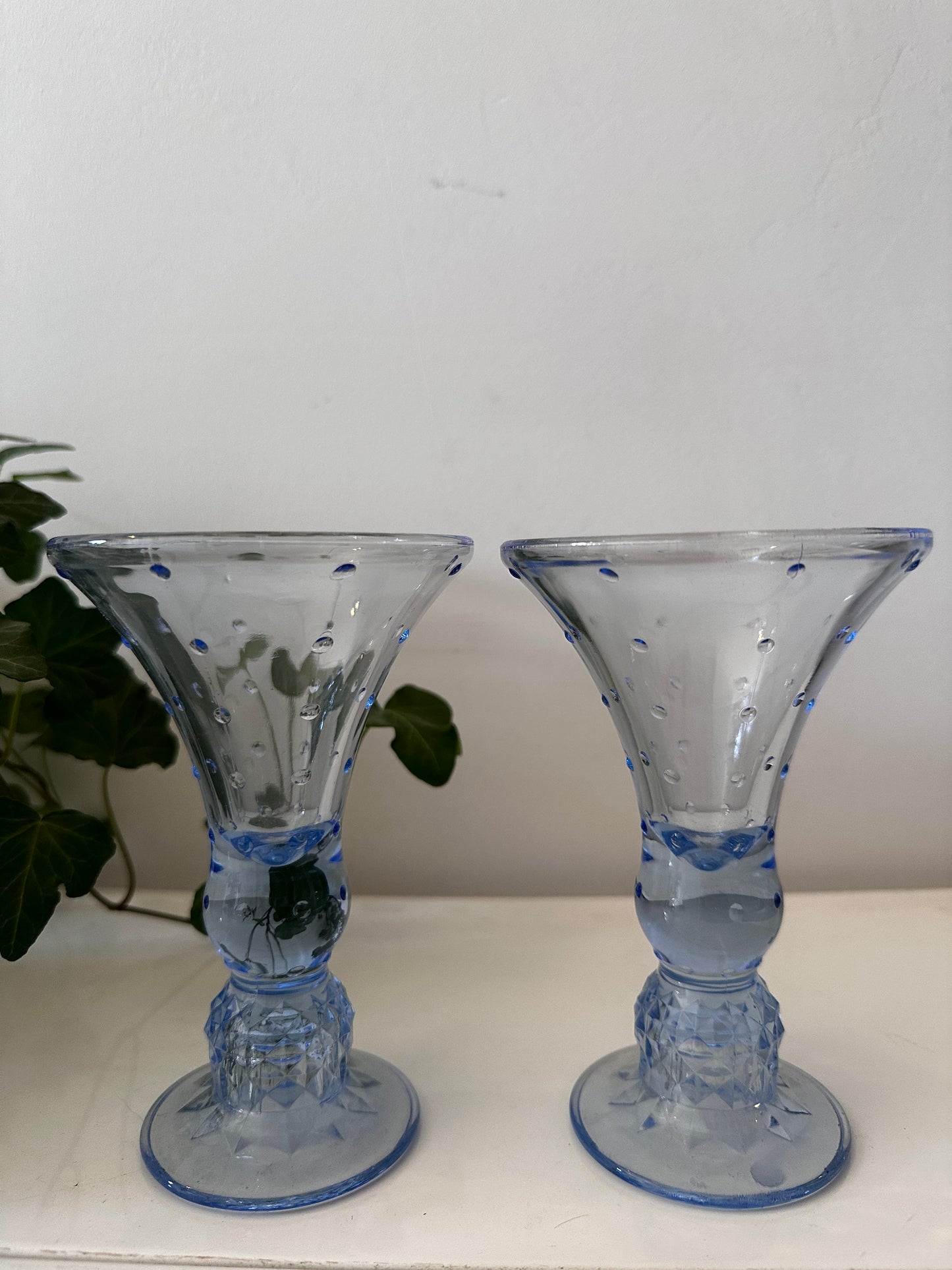 Set martini glazen persglas