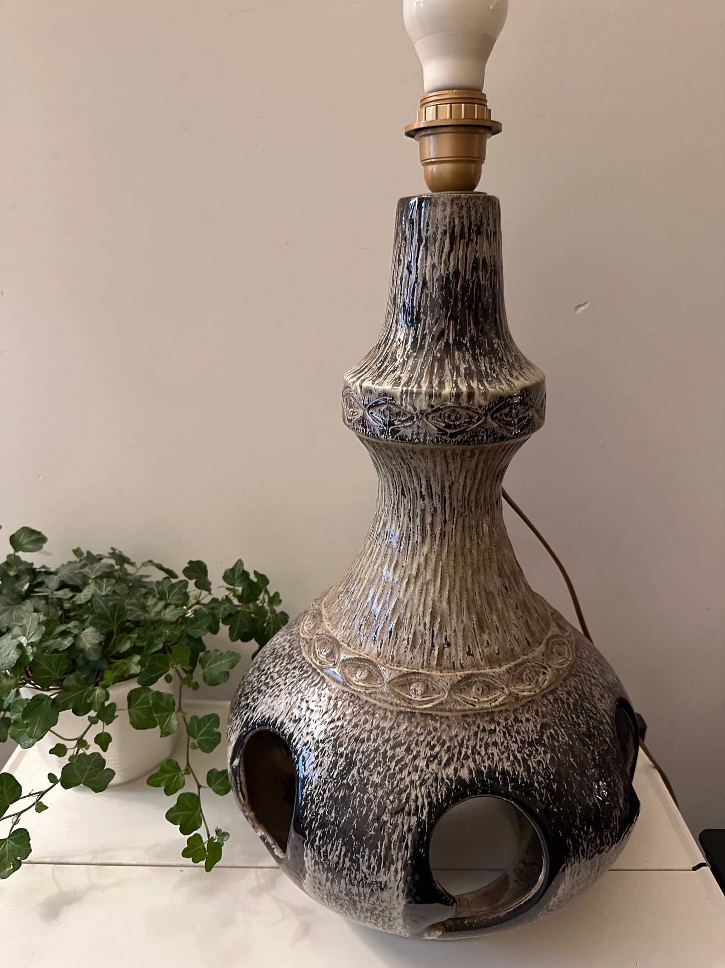 West Germany fat lava lamp