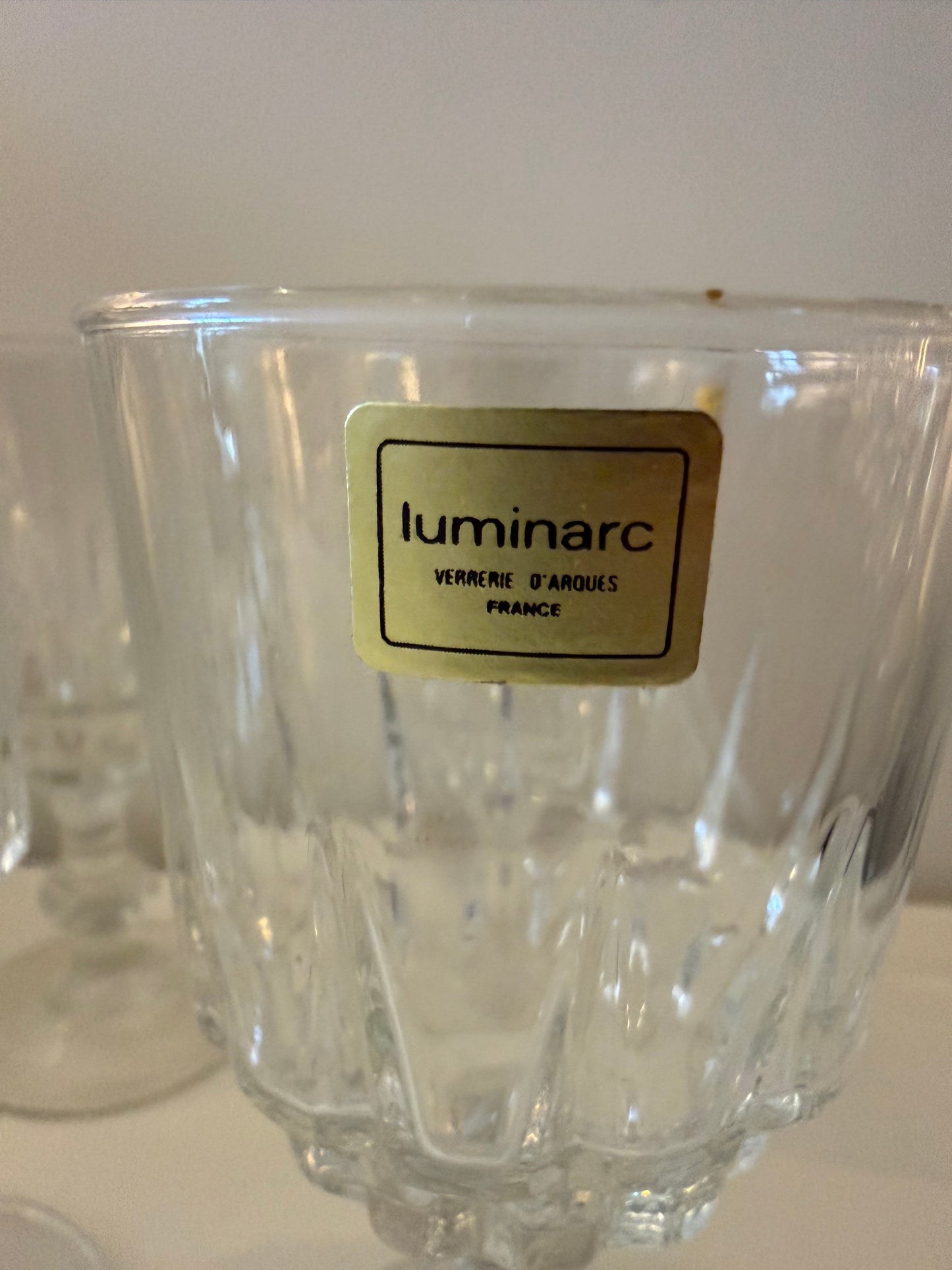 Set van 6 Luminarc glazen