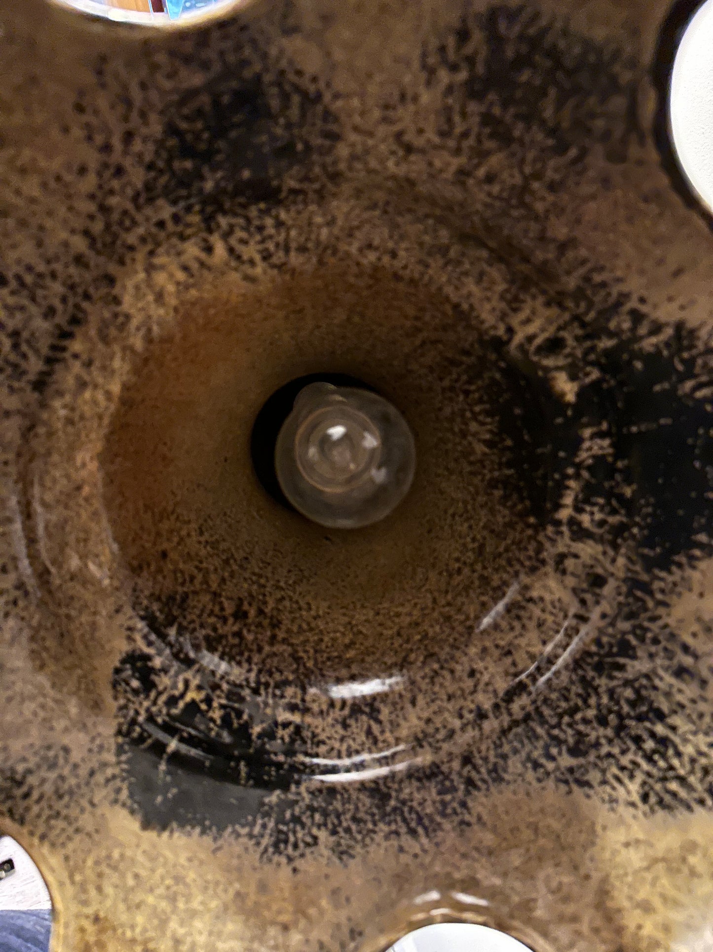 West Germany fat lava lamp