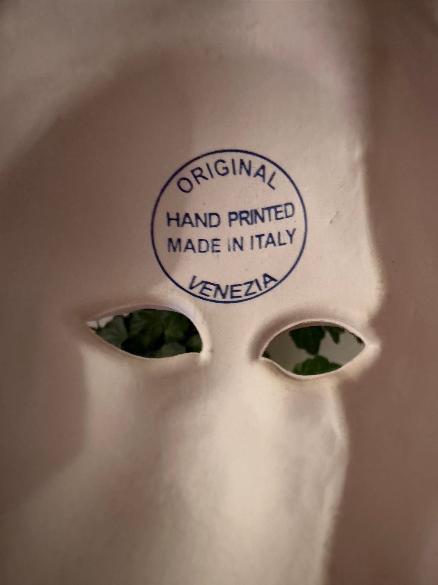 Venetiaans wandmasker zon en maan