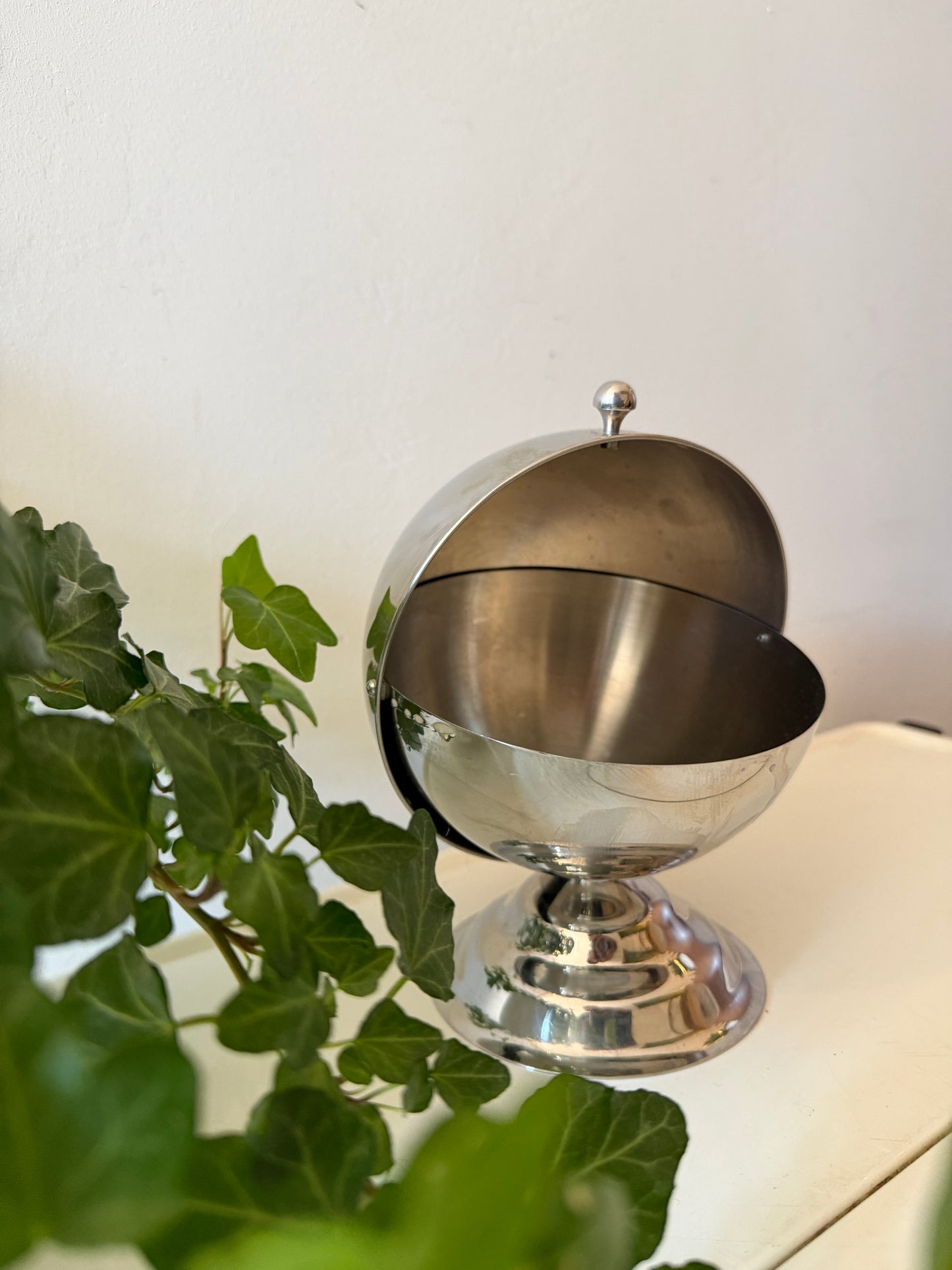 Chrome voorraadpot