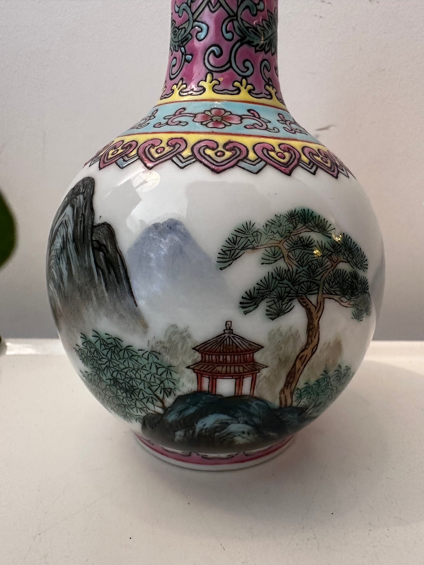 Chinees vaasje vintage