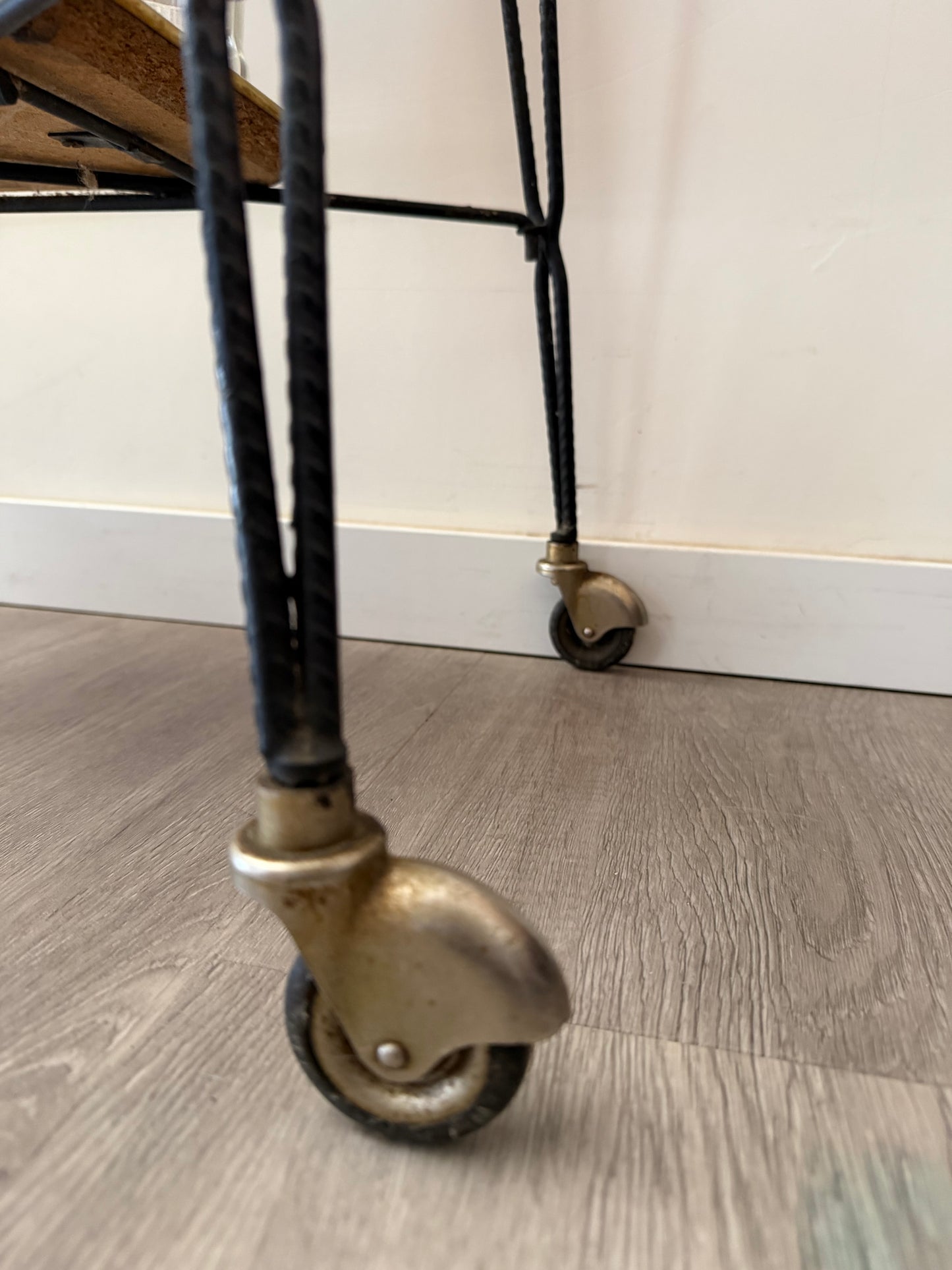 Serveertafeltje barcart