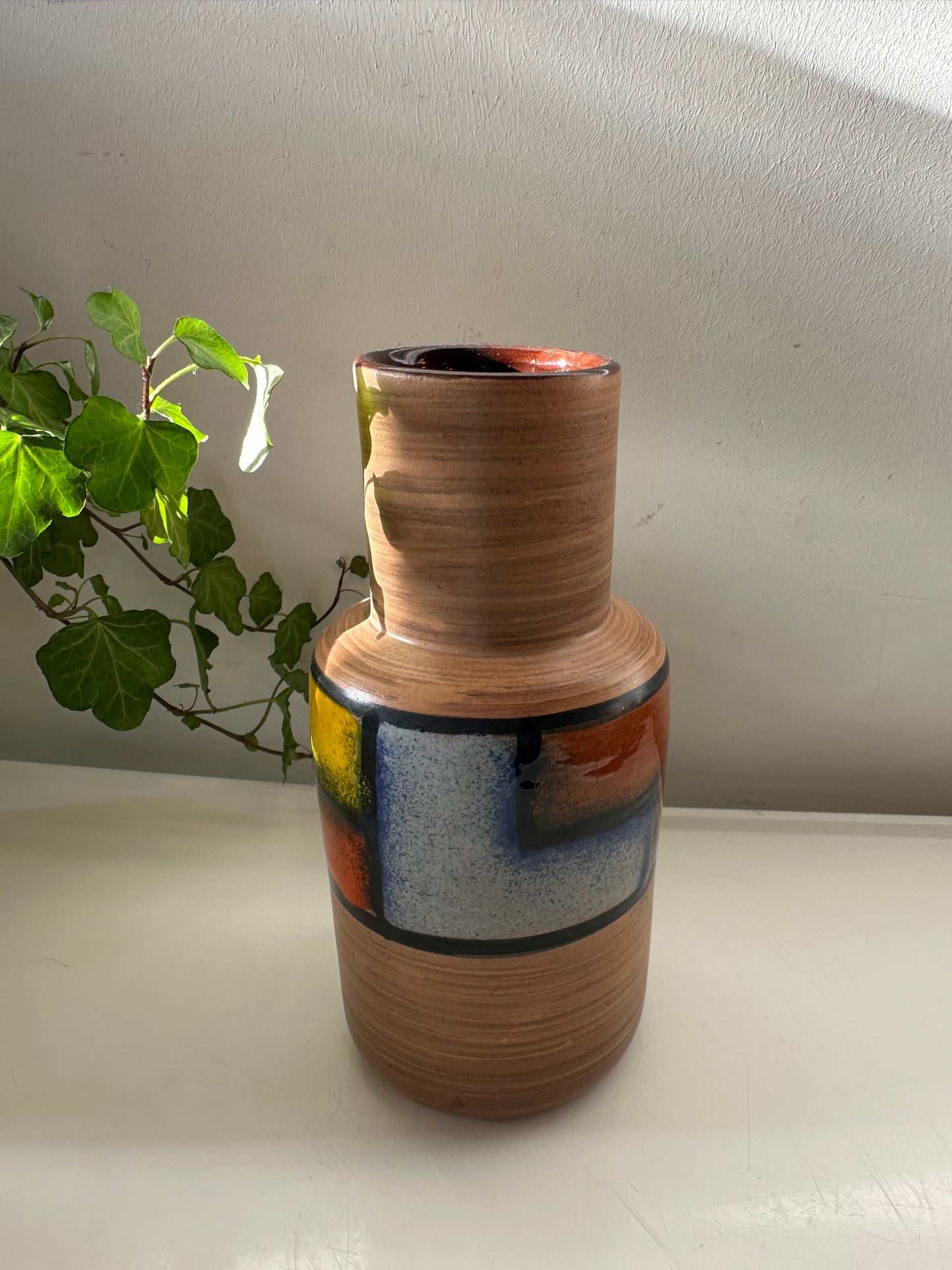 Italiaans keramieken vaas