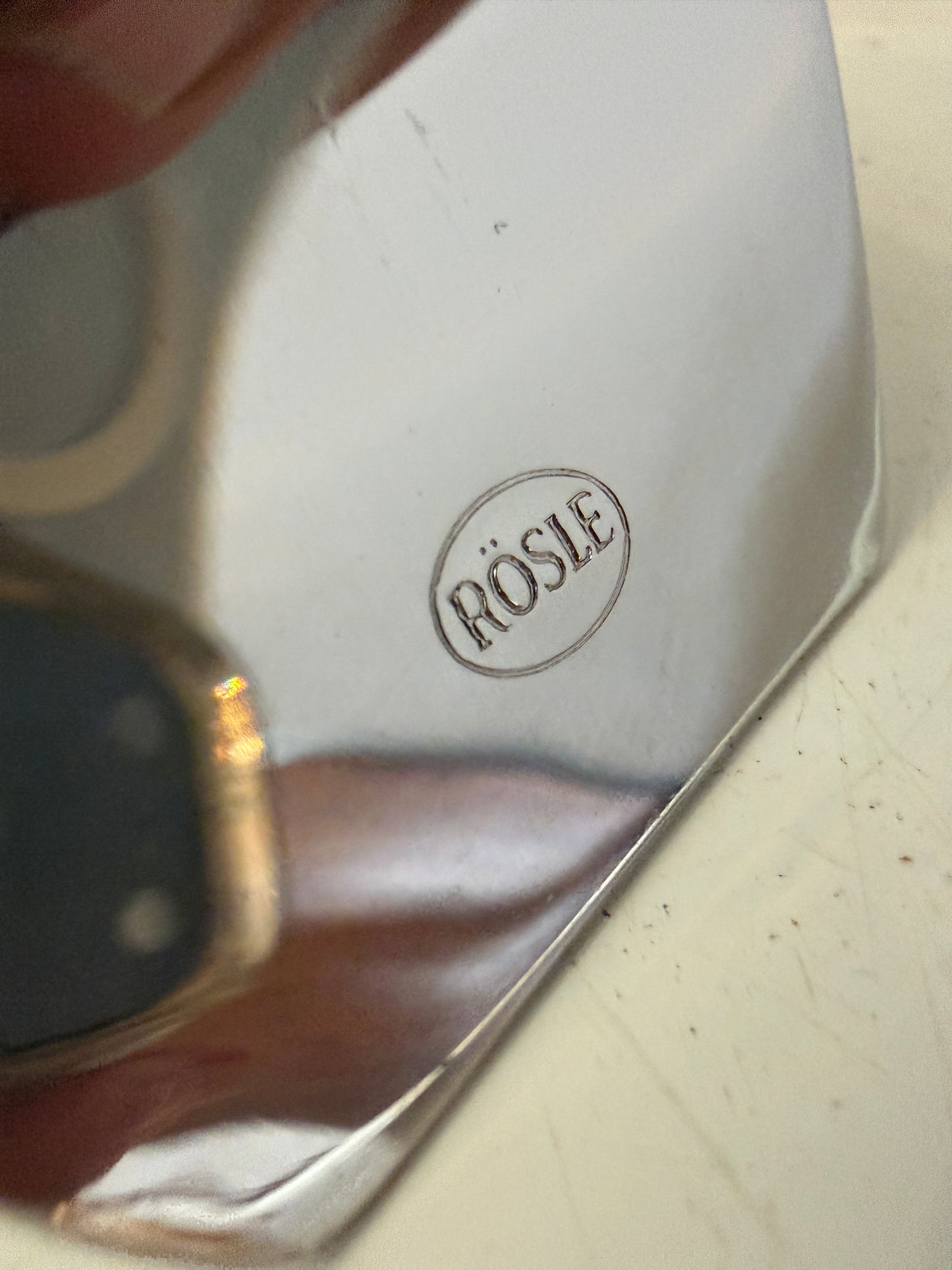 Rösle design schaaltje Chrome