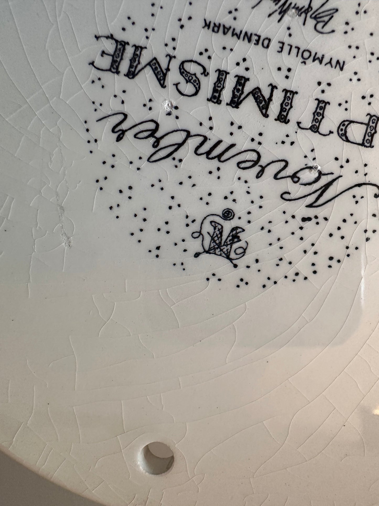 Björn Wiinblad wandtegeltje