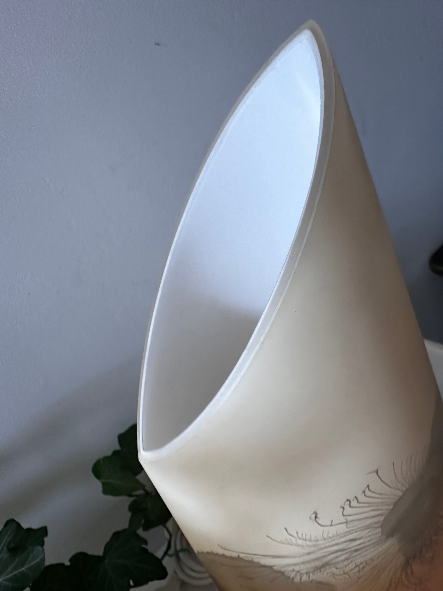 Ambiente Zwiesel jaren 80 lamp