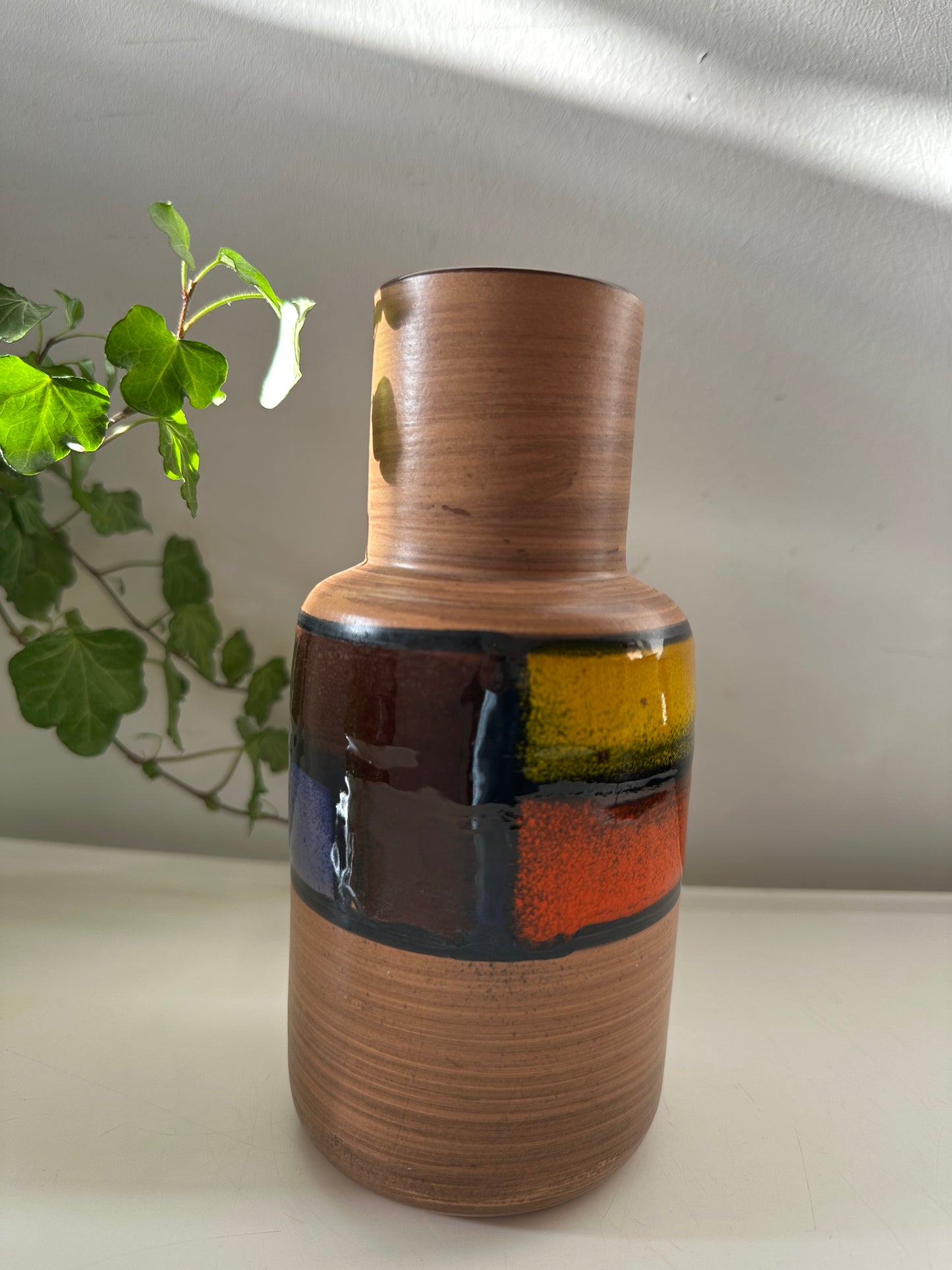 Italiaans keramieken vaas