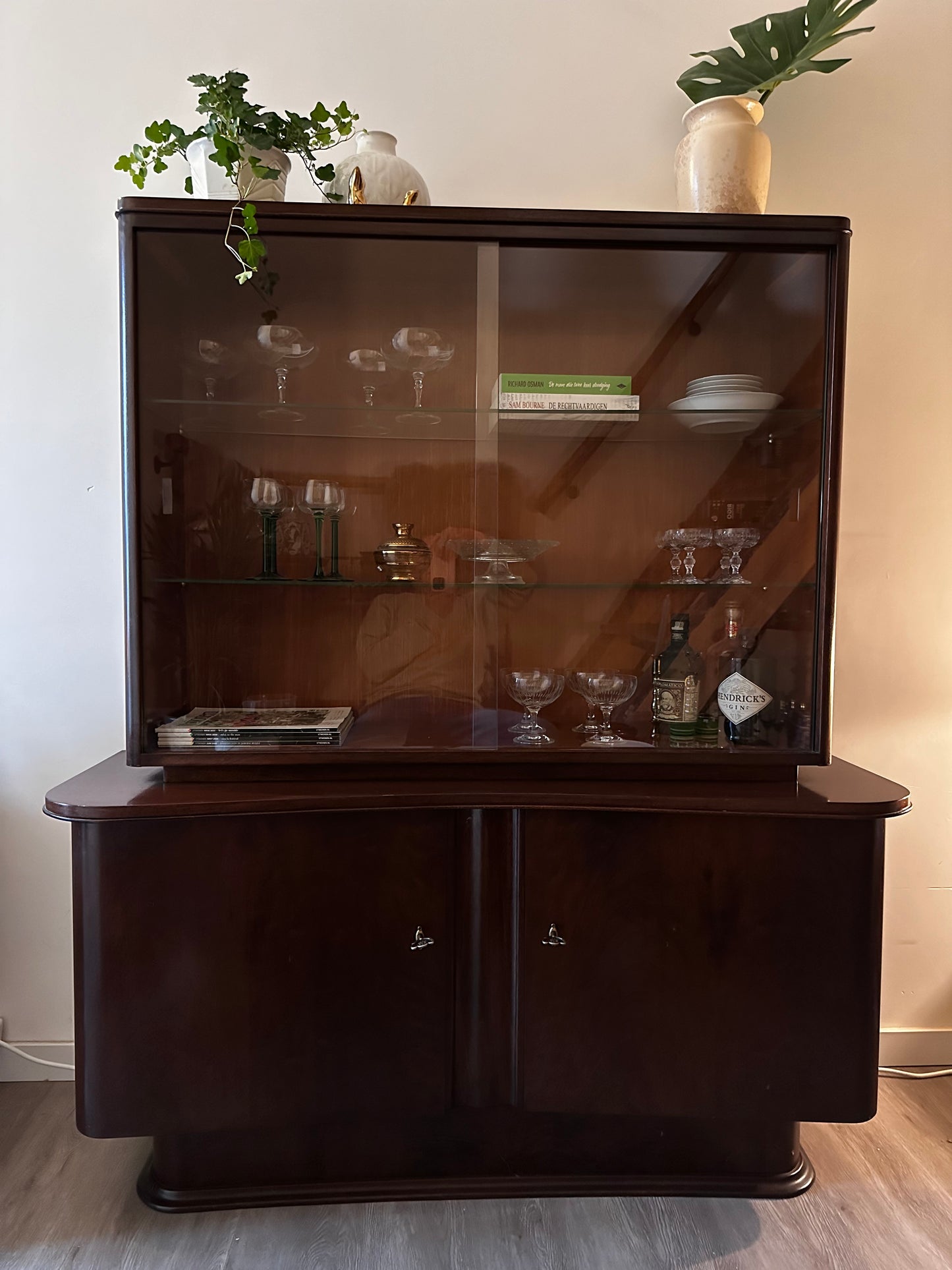 Mid Century Highboard kast