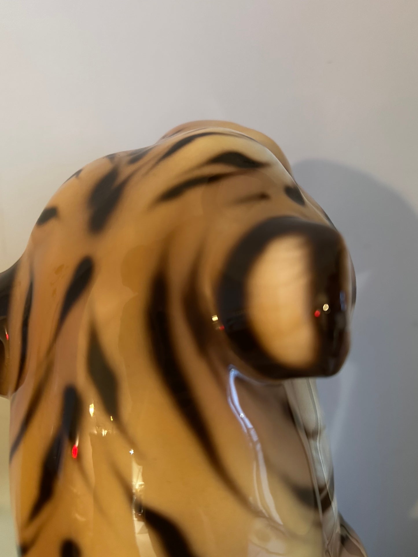 Porseleinen tijger jaren 50