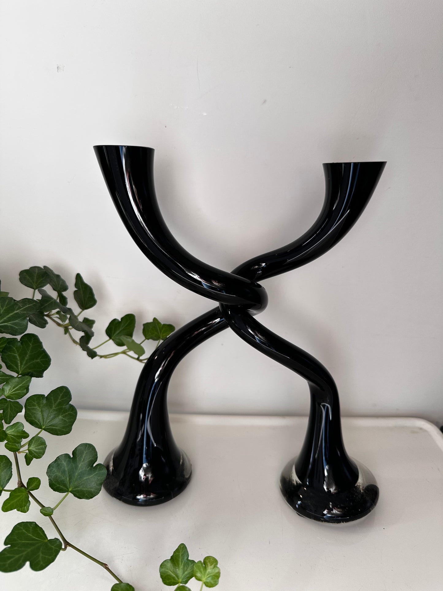 Murano glazen kandelaars