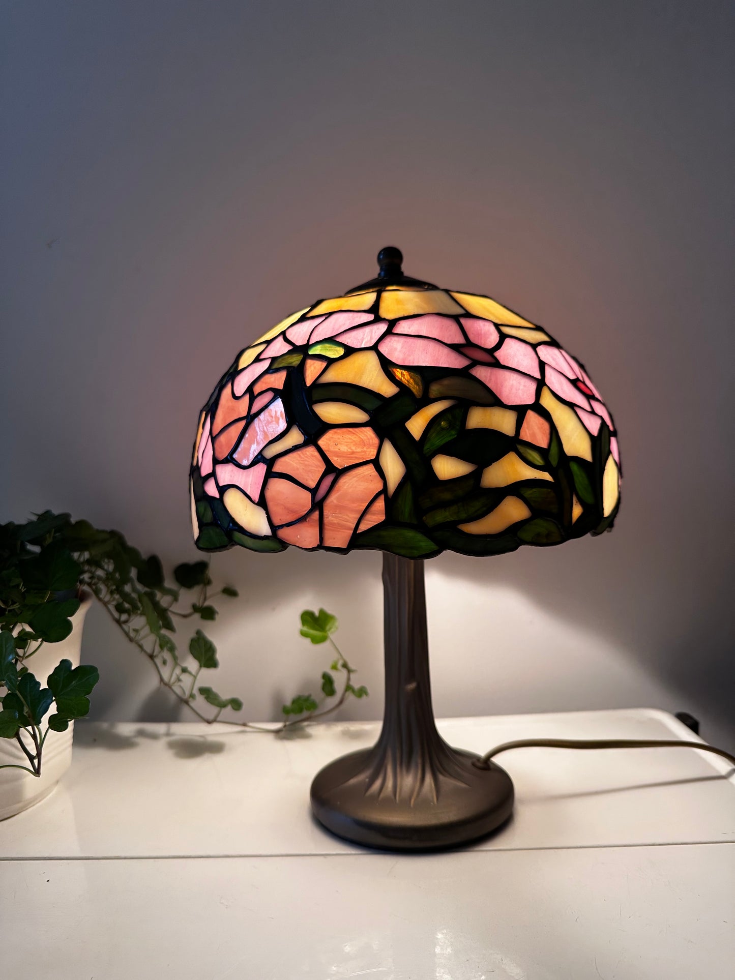 Tiffany stijl lampje