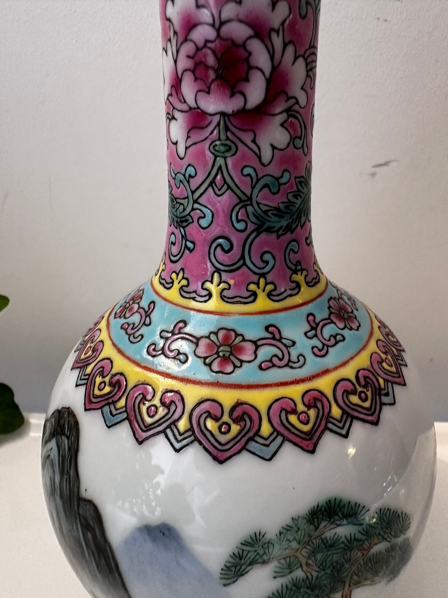 Chinees vaasje vintage