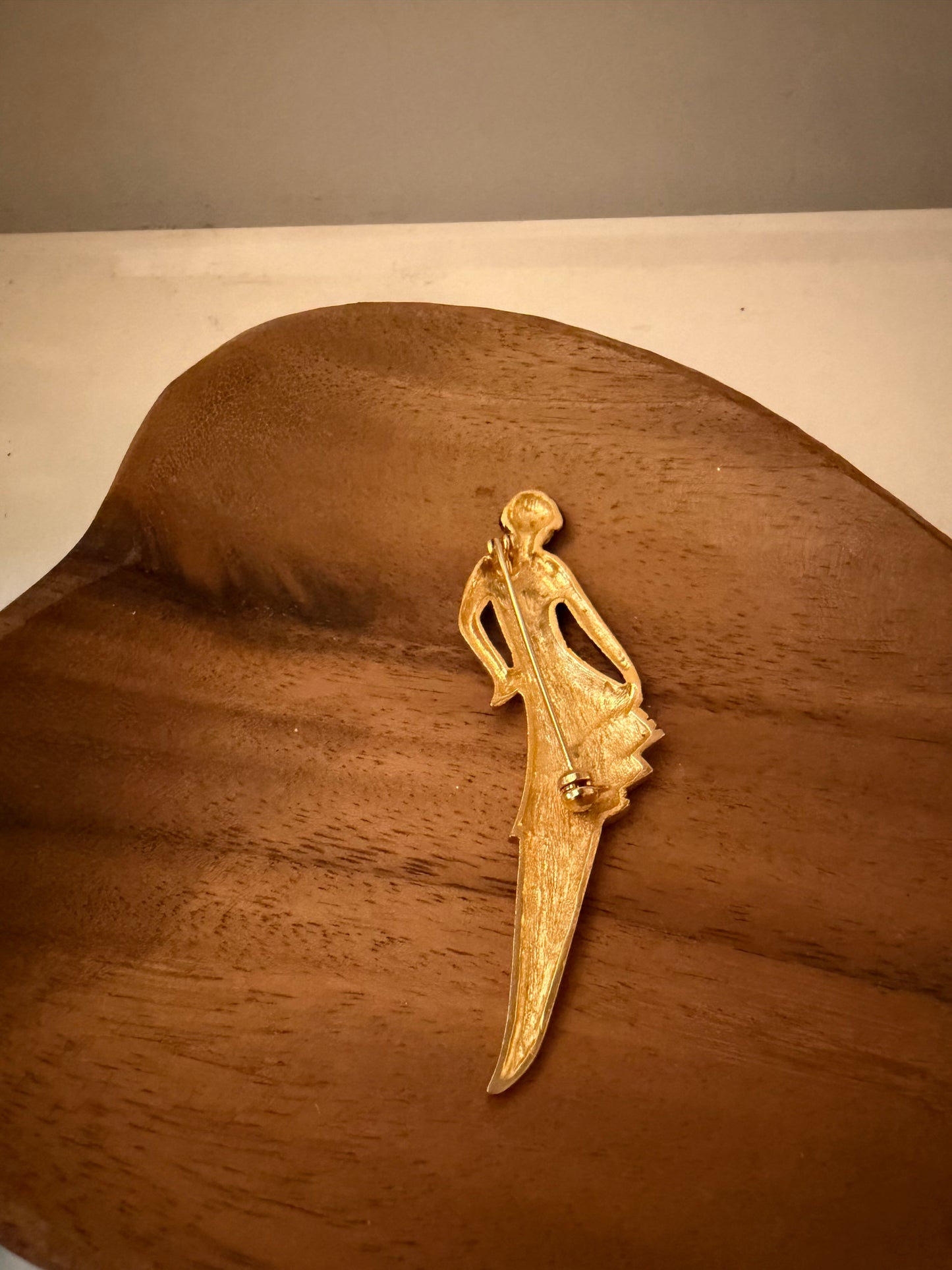Vintage jaren 80 broche