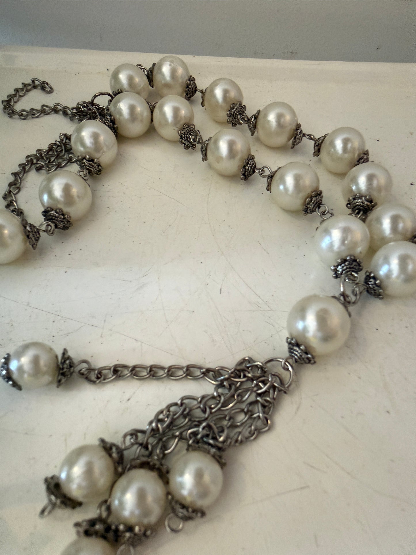 Vintage parelketting