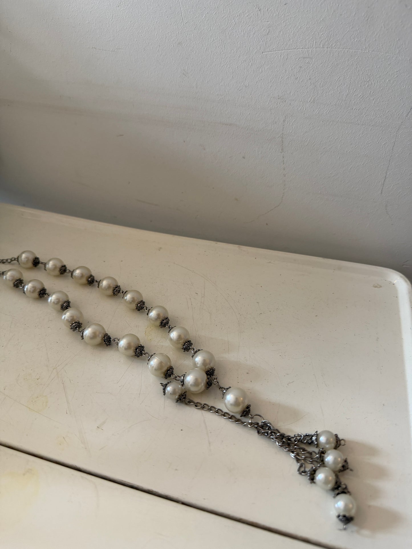 Vintage parelketting