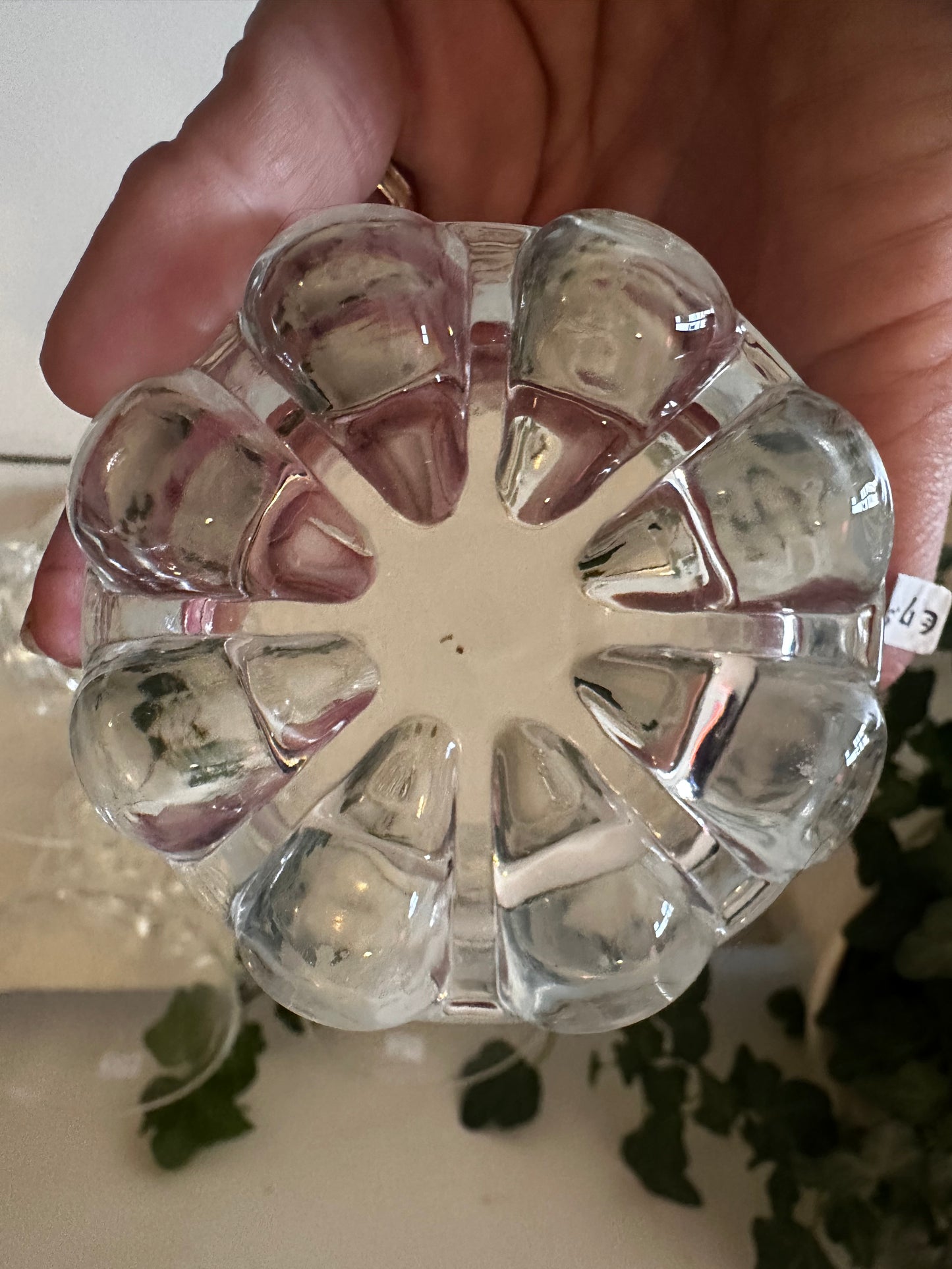 Kristallen vintage waterglazen