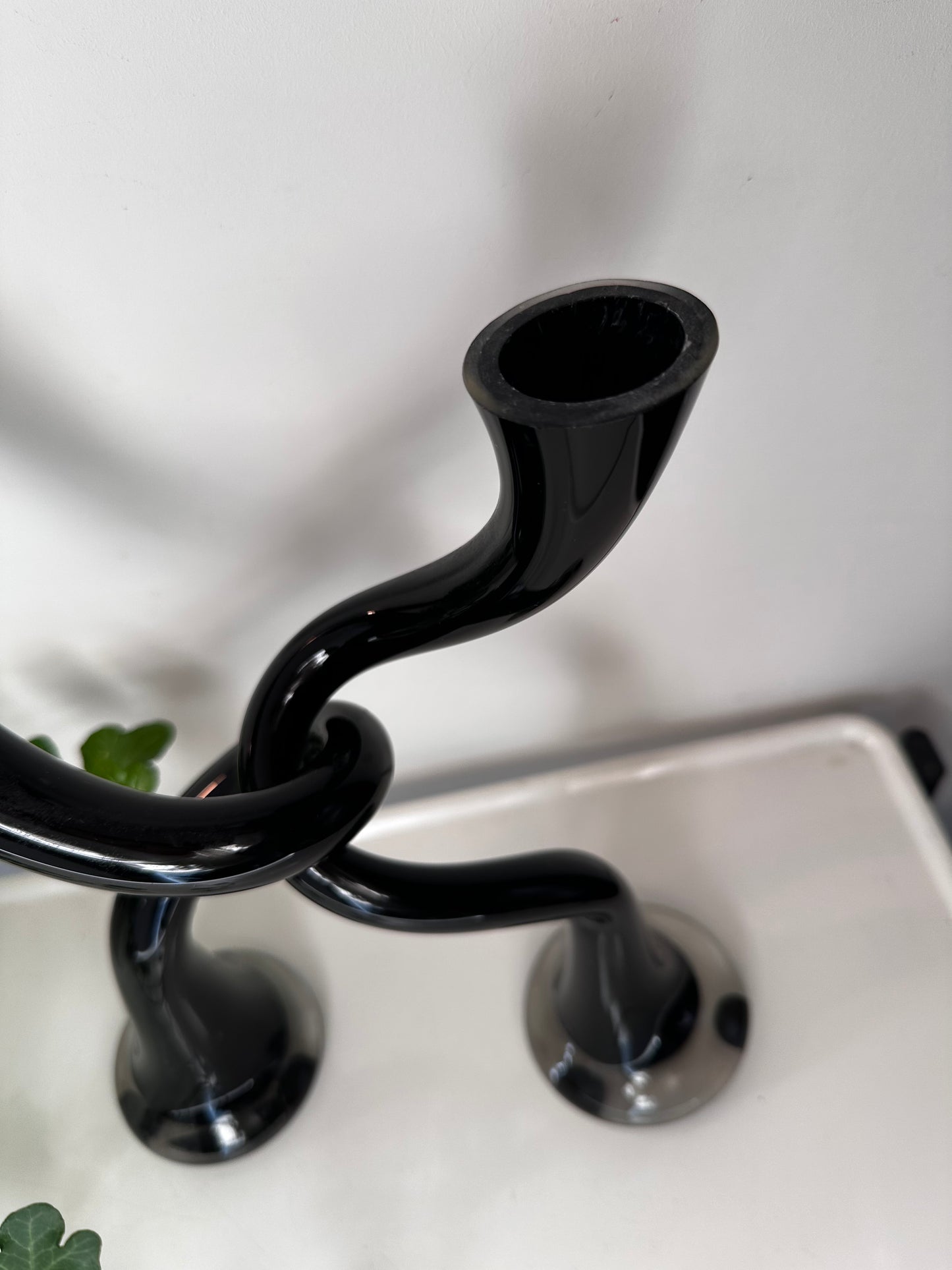 Murano glazen kandelaars