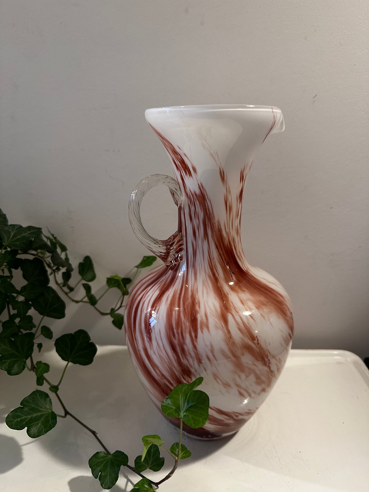 Murano glazen vaas vintage