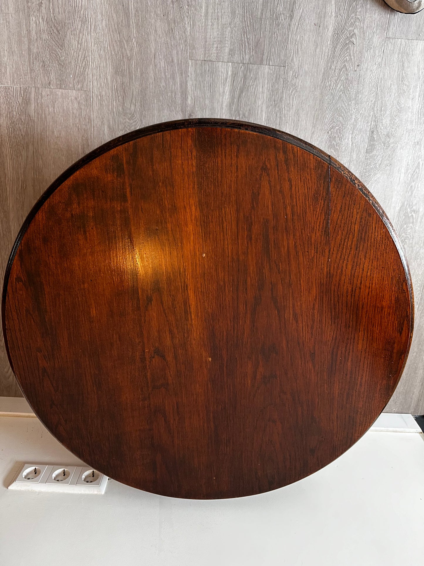 Salontafel rond mid century