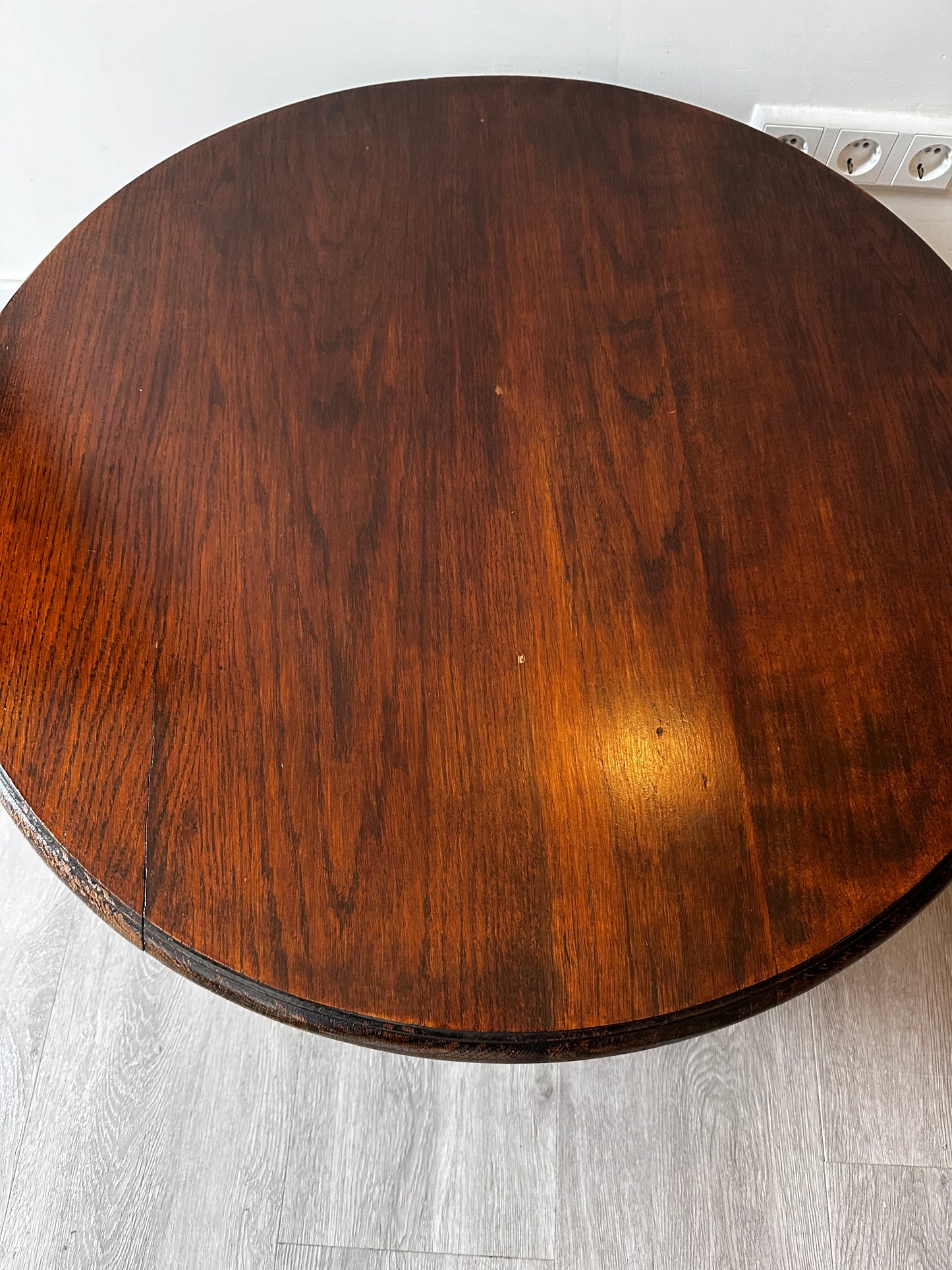 Salontafel rond mid century