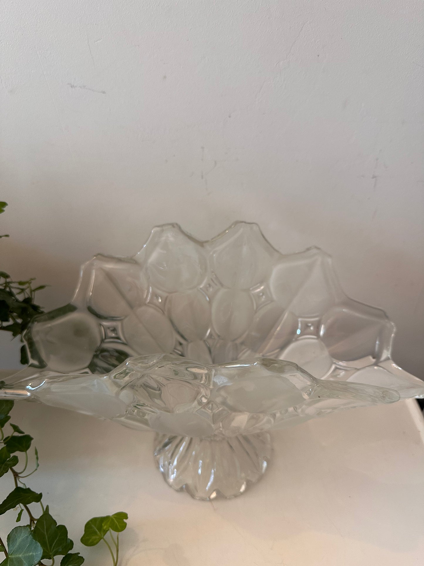 Murano glazen schaal jaren 70