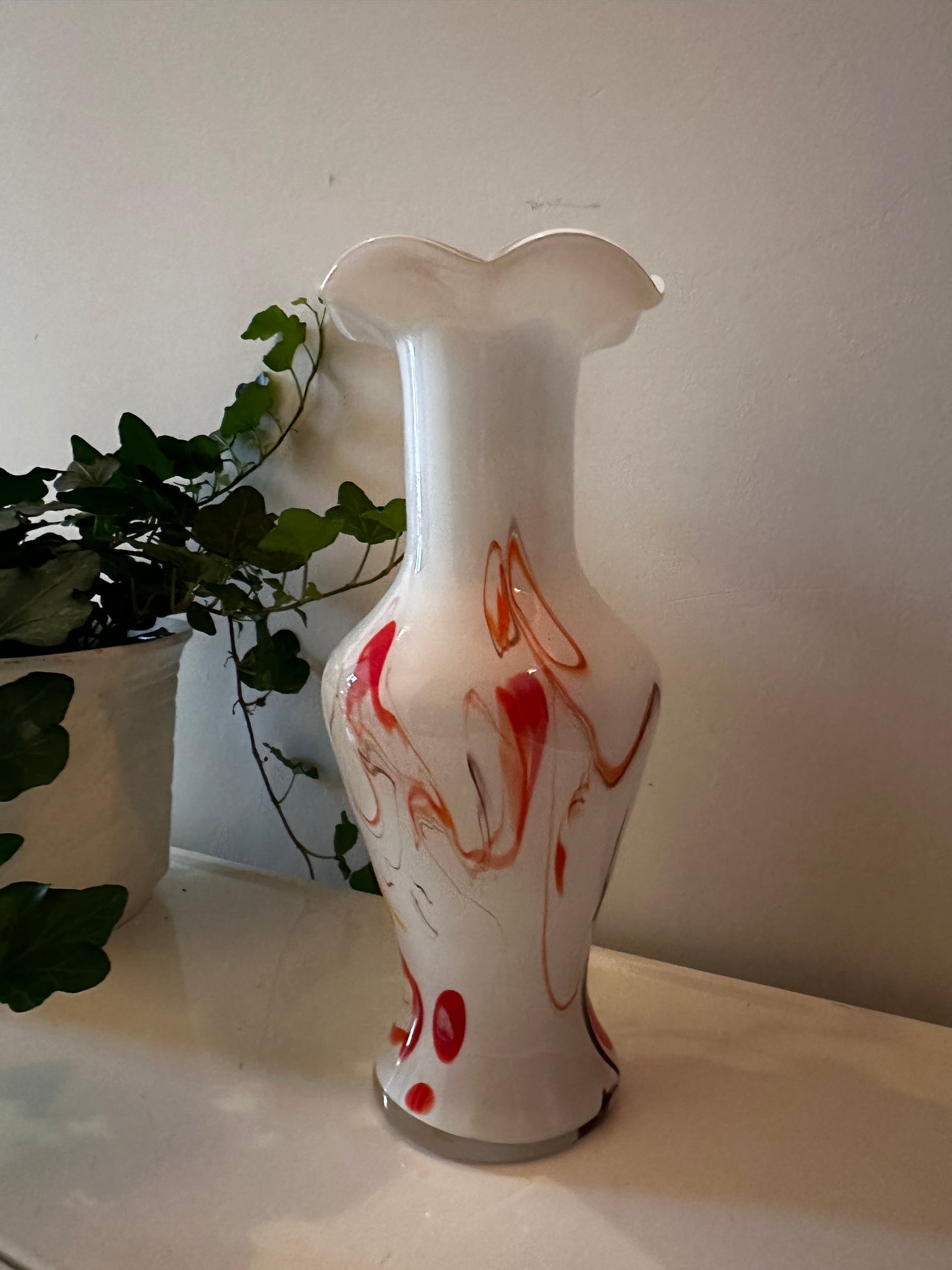 Murano glazen vintage vaas
