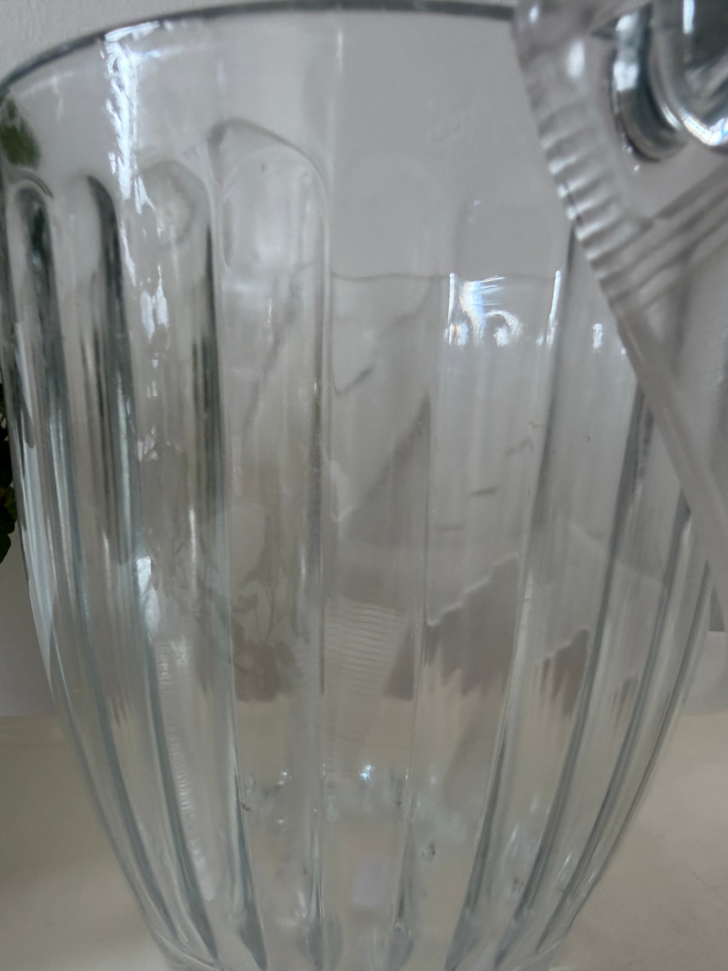 Vintage IJsemmer met tang