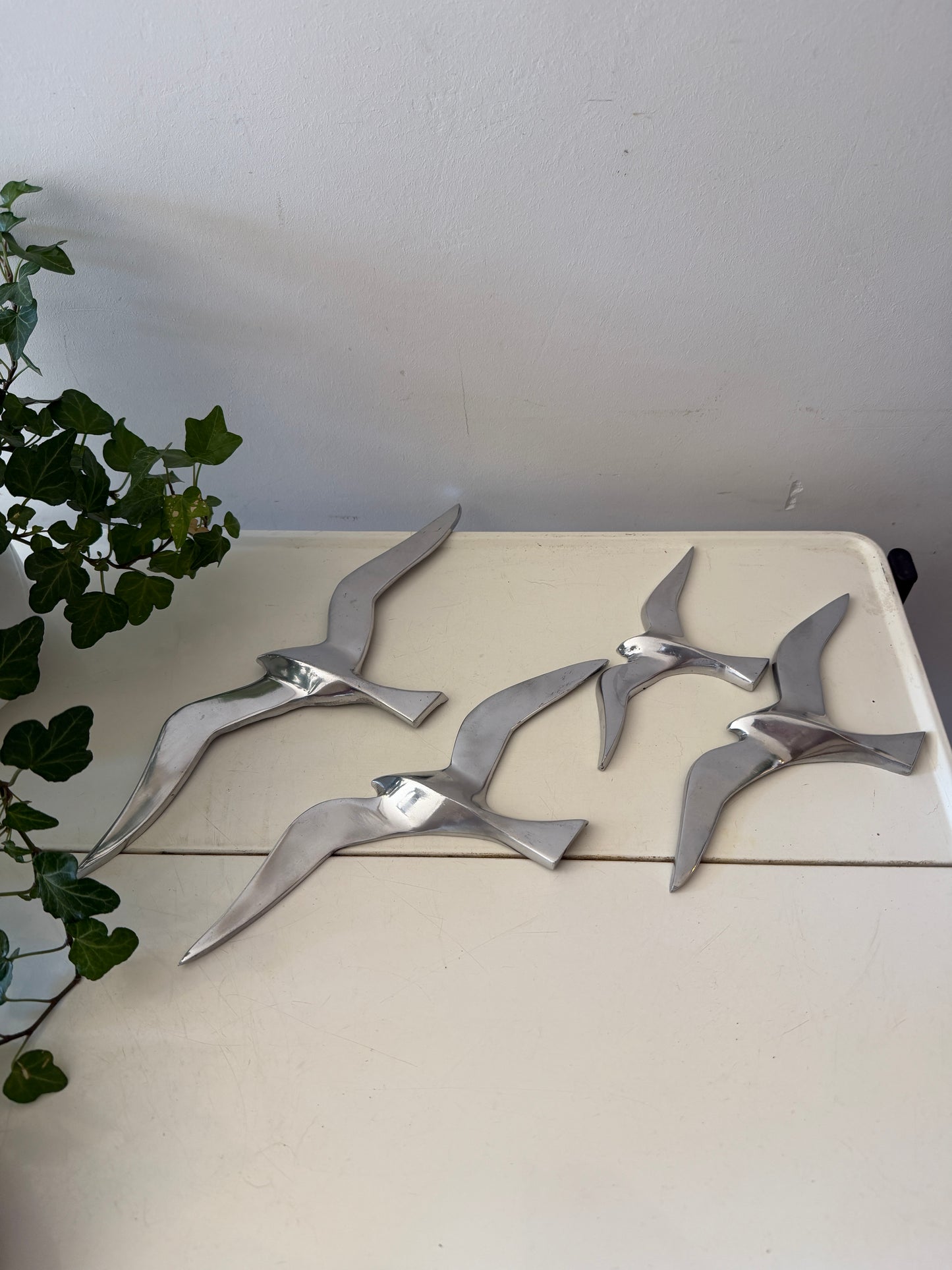 Licht metalen zwaluw