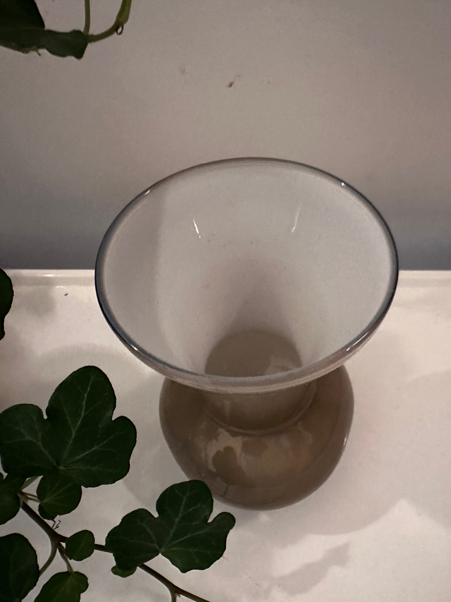 Murano glazen vintage vaasje