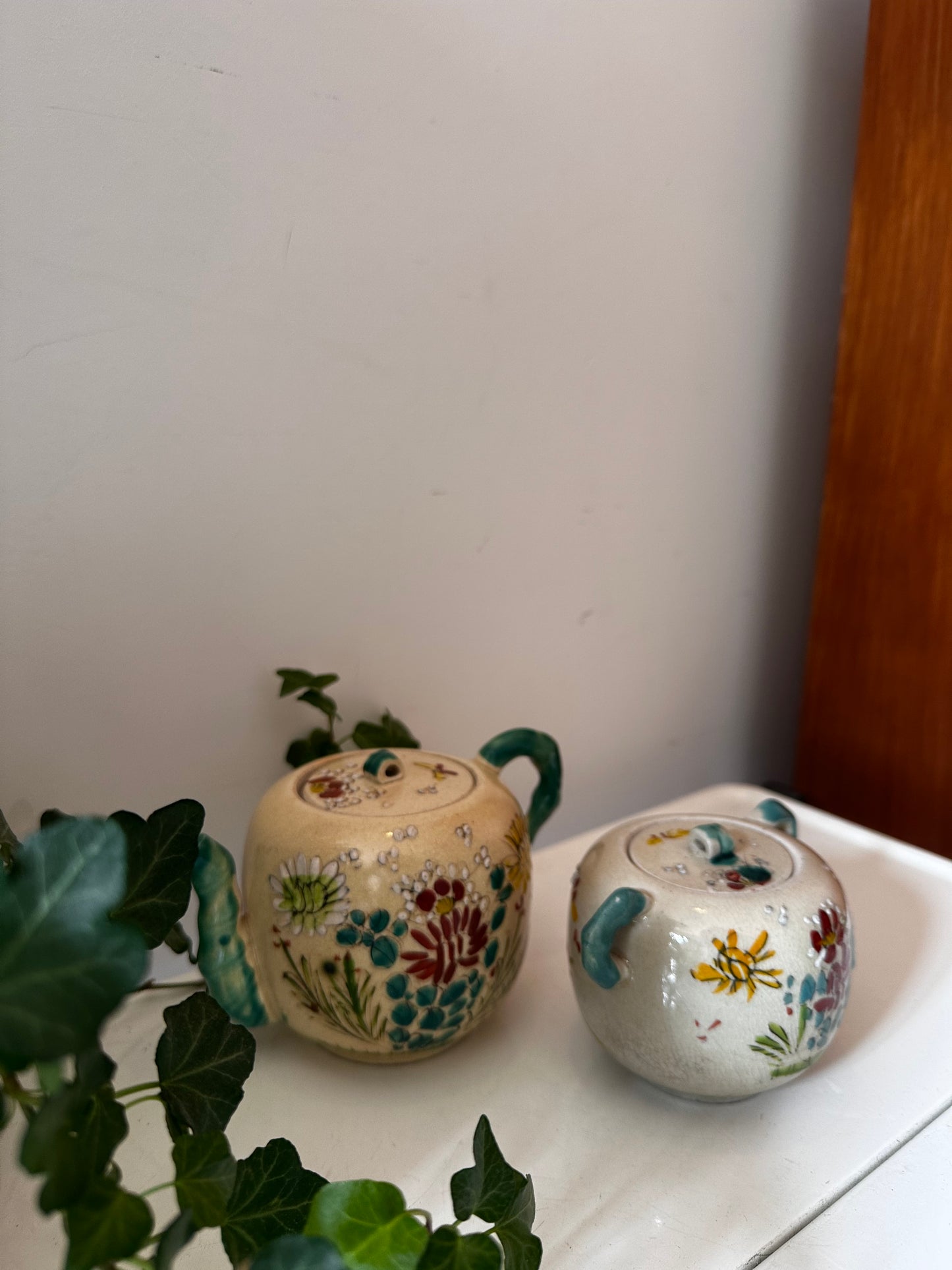 Theepotje suikerpotje