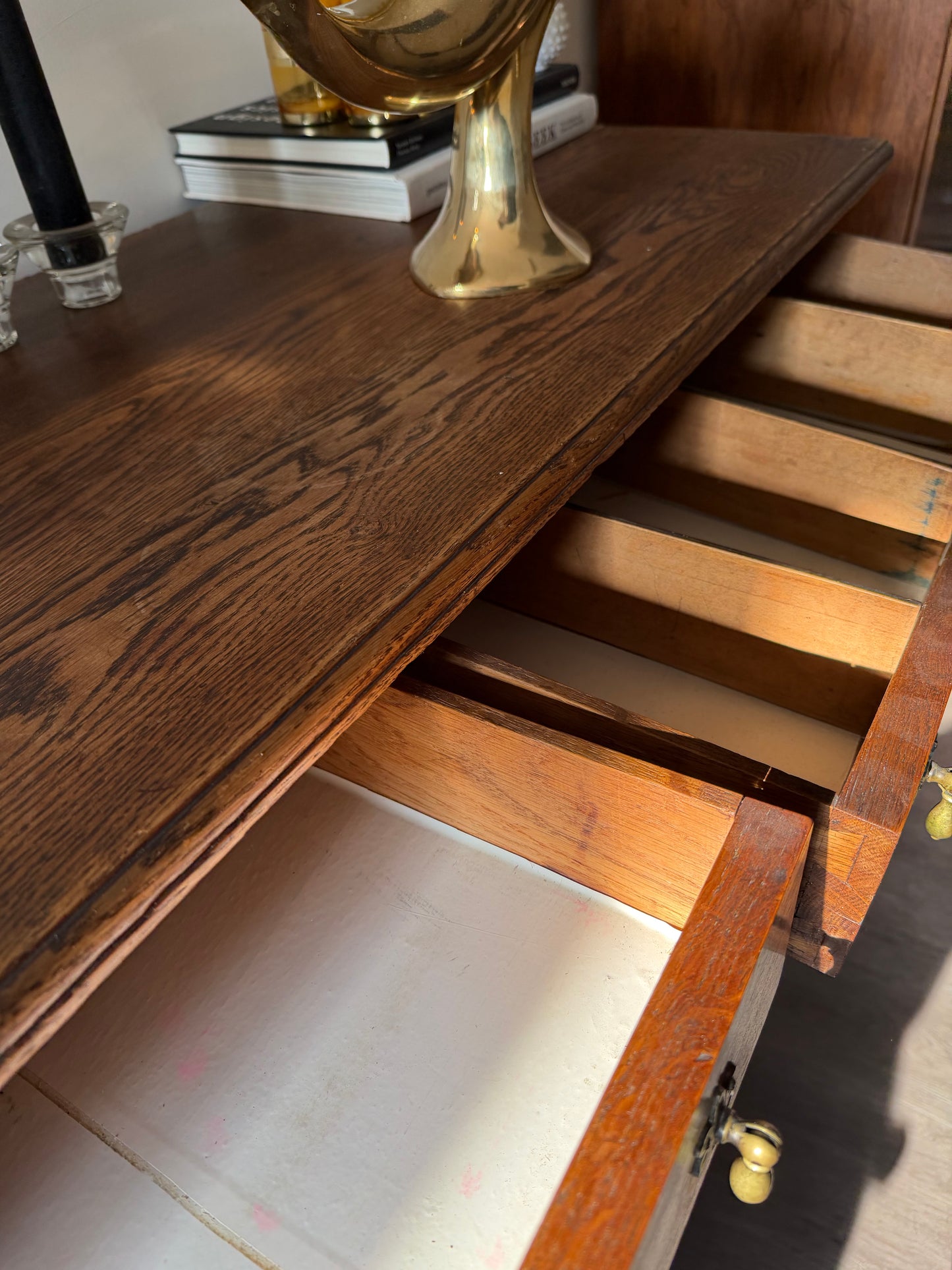 Vintage dressoir/ lage kast