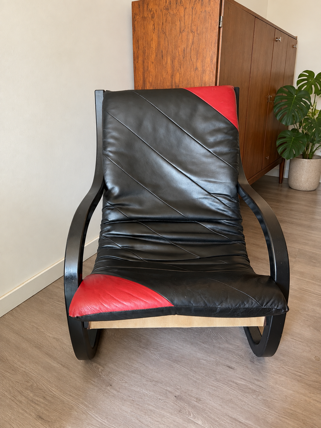 Space Age Ellipse relax fauteuil